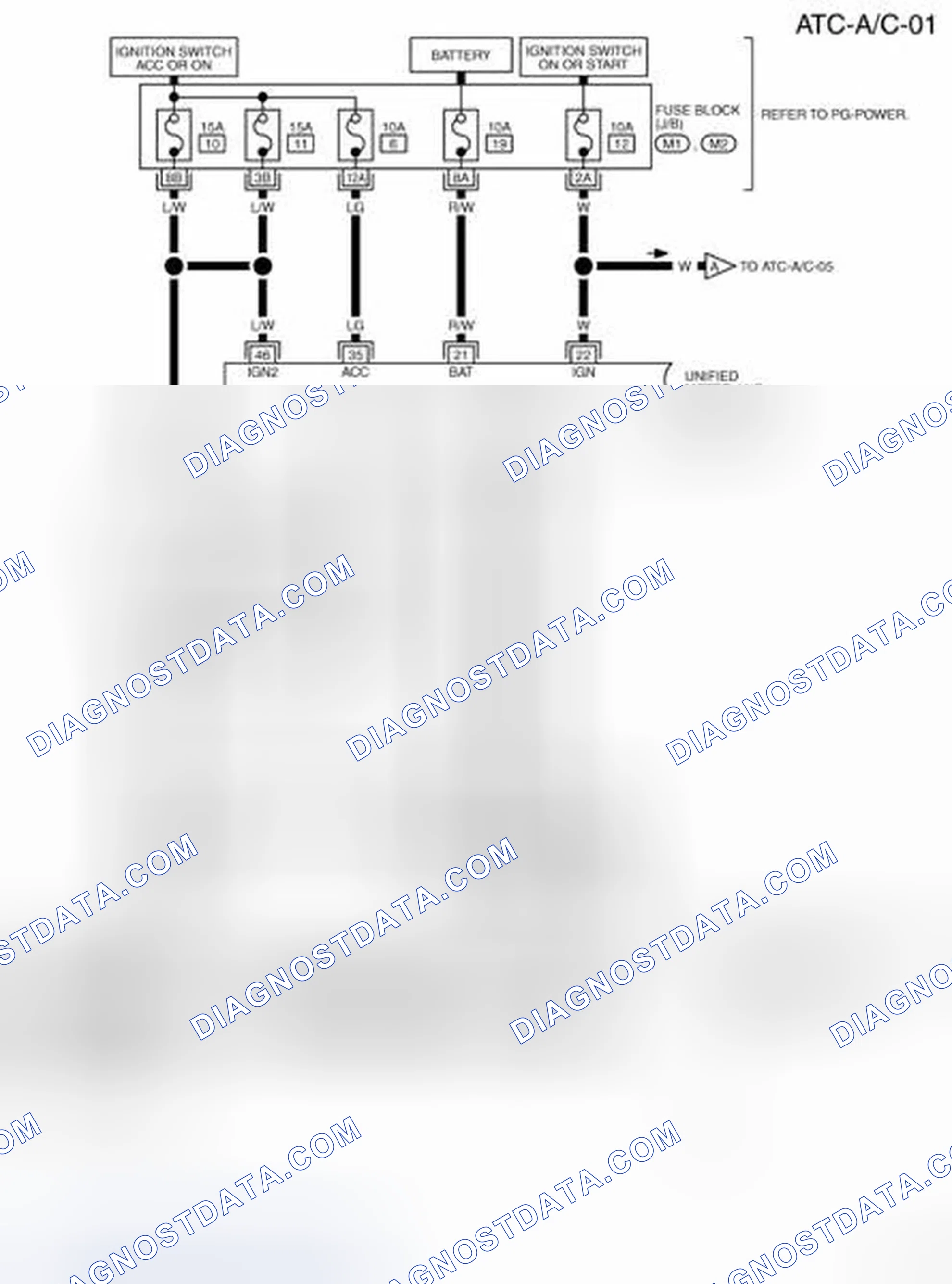 Scheme 119: Wiring Diagram - A/C
