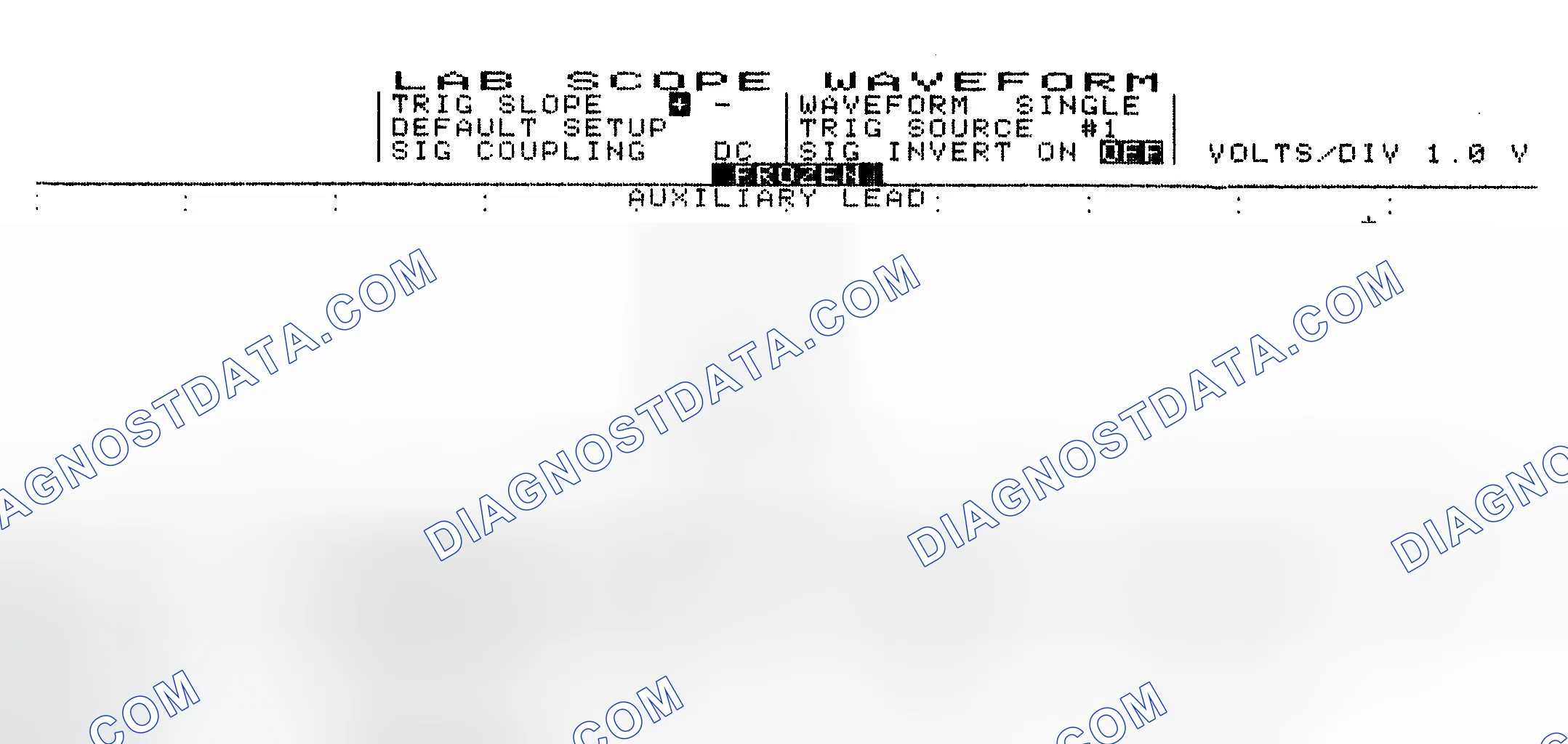 Scheme 16: Injector Bank w/Normal Current Flow - Current Pattern