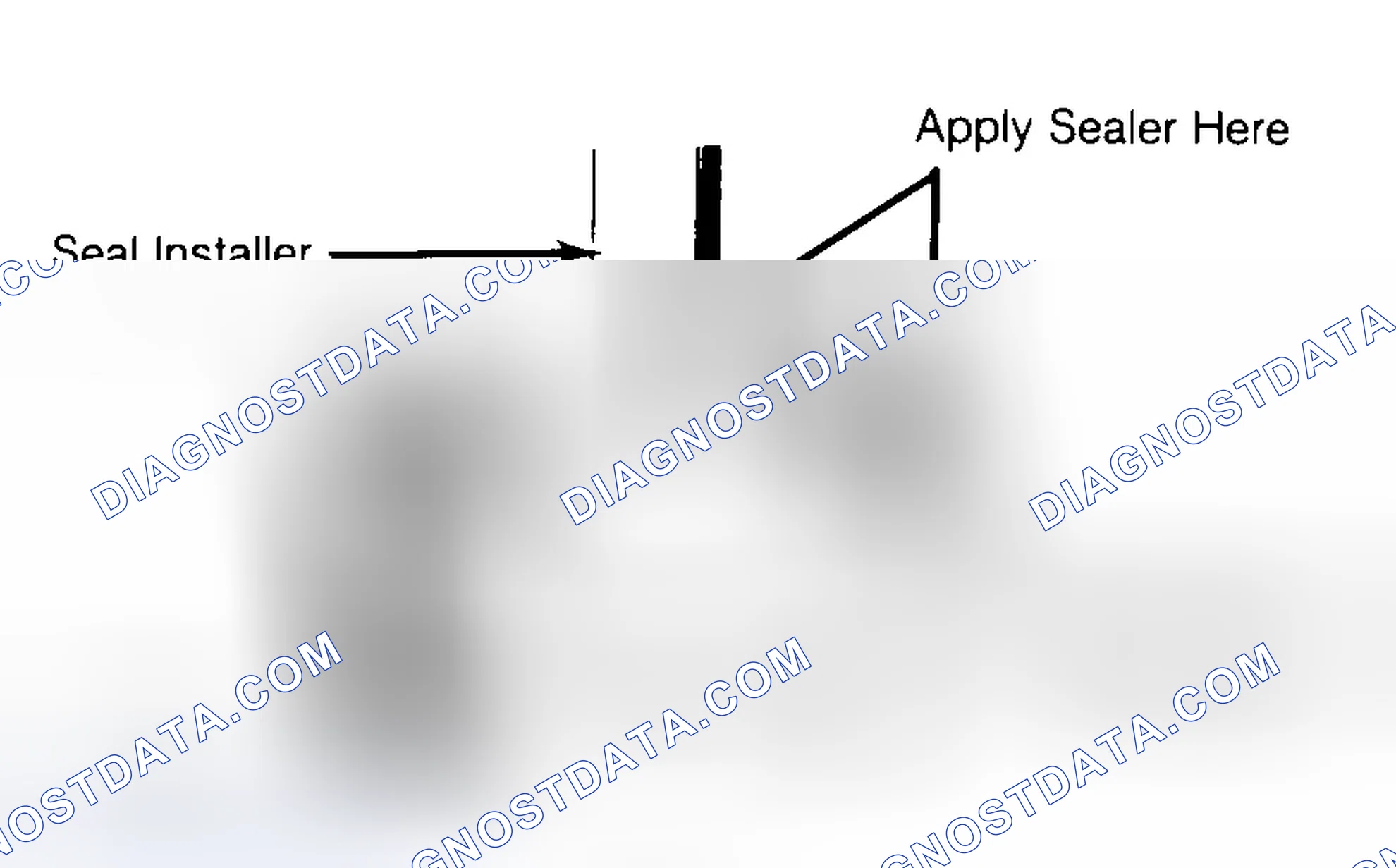Scheme 30: Installing Typical Rope Seal