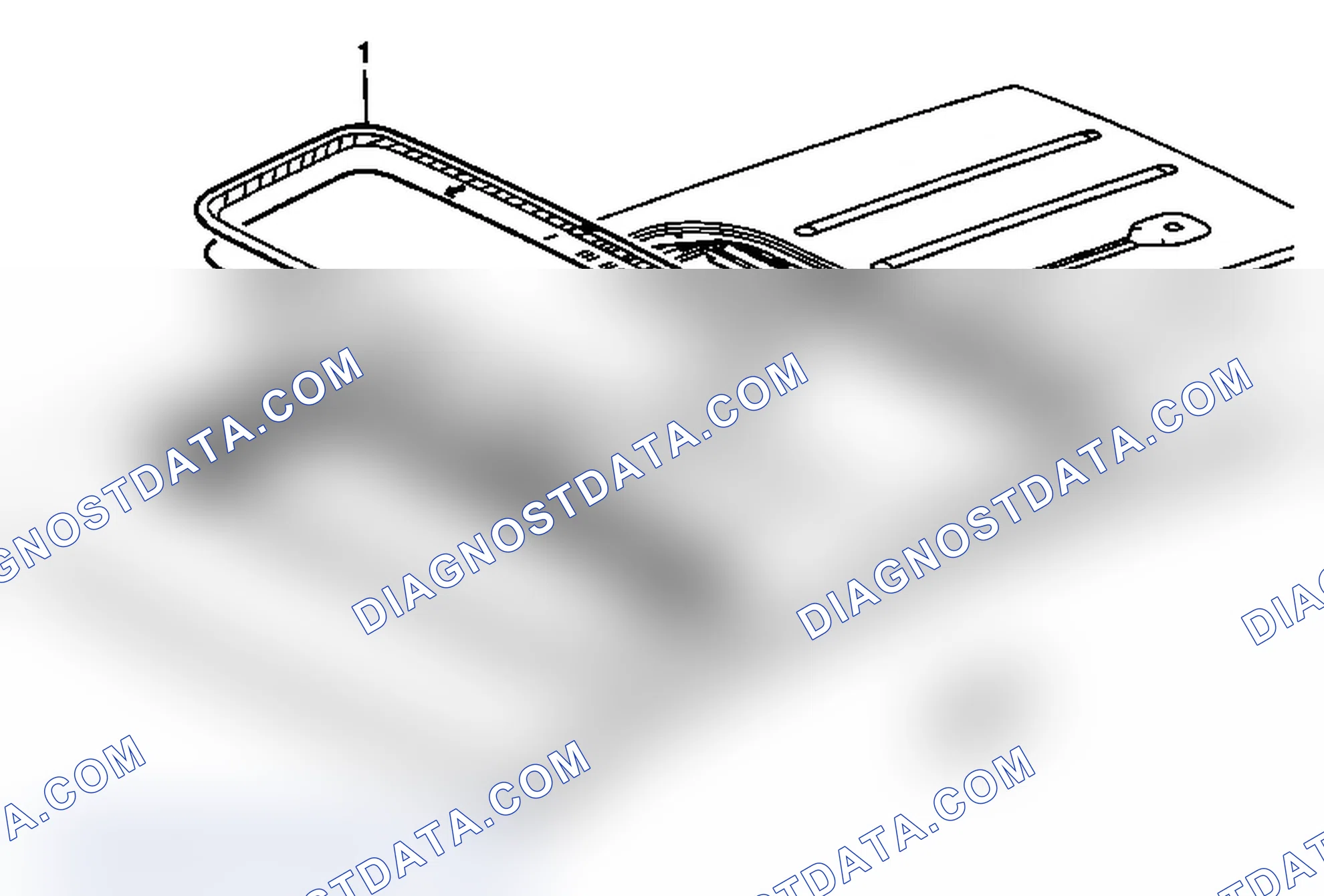 Scheme 12: Sunroof Window Weatherstrip Replacement