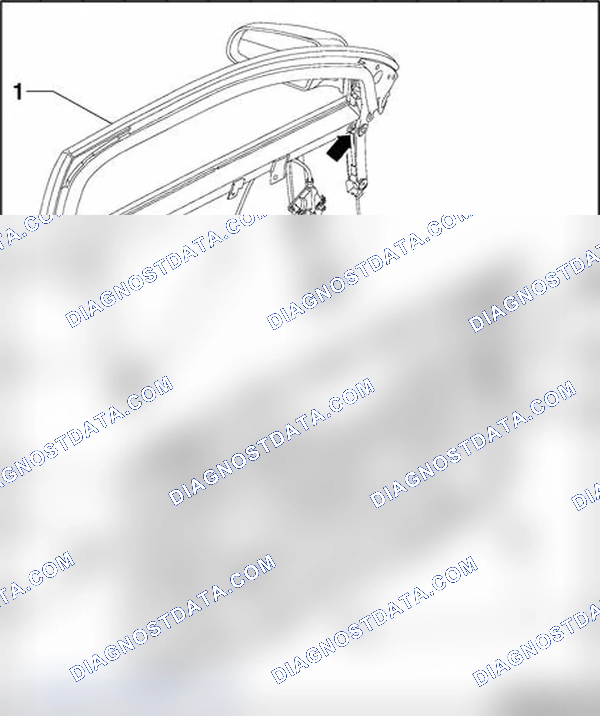 Scheme 73: Window frame and window regulator, removing and installing