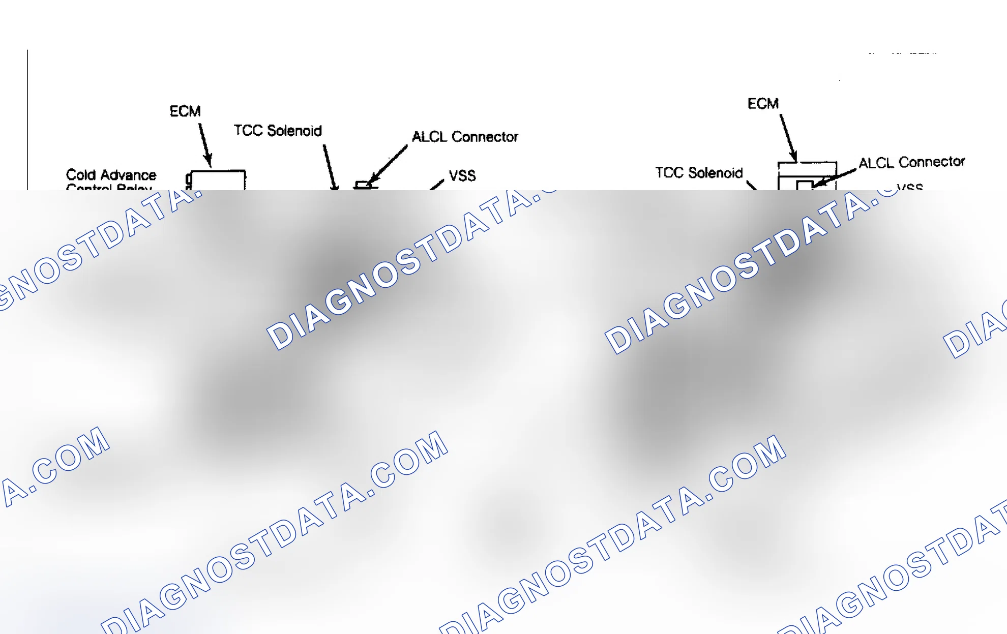 Scheme 236: DEC System Component Locations for Trucks and Vans