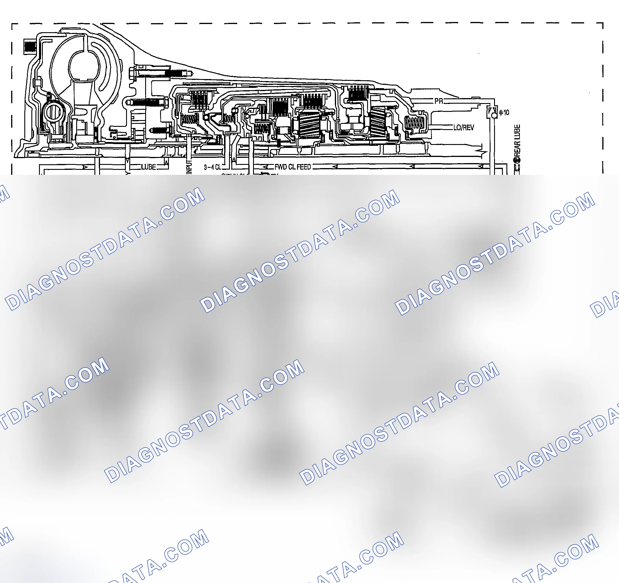 Scheme 330: DTC P0218: TFT High