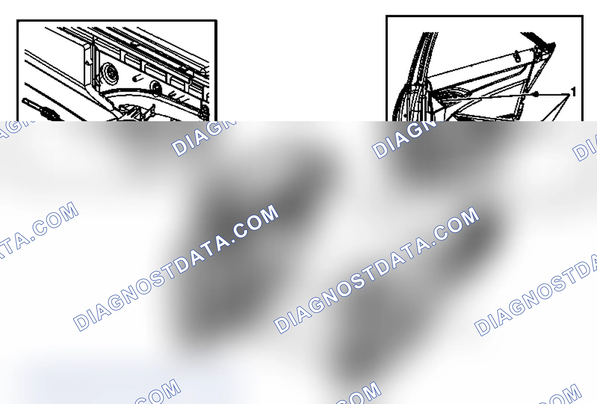 Scheme 35: Rear Side Door Trim Panel Replacement