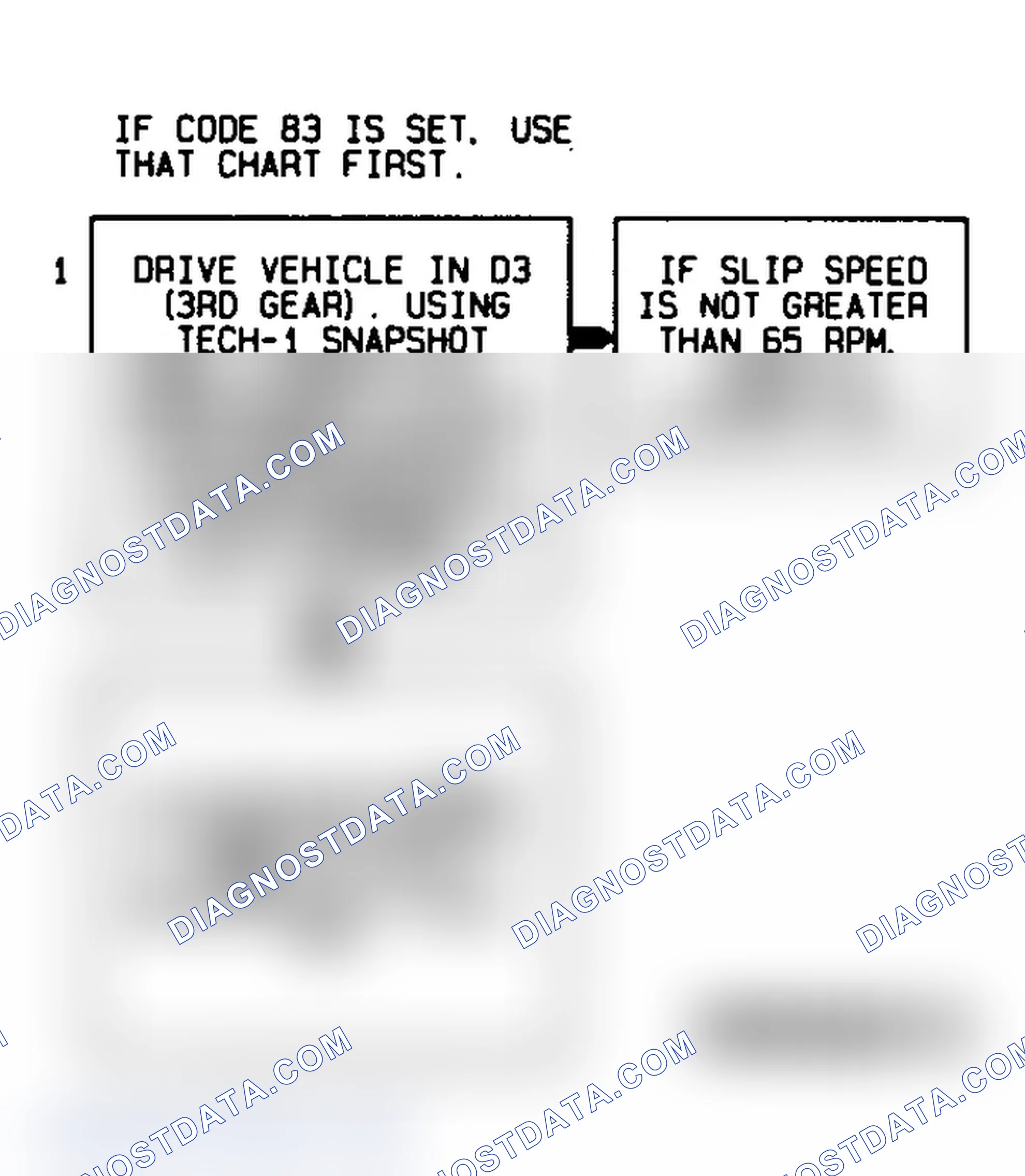Scheme 288: Code 39 Flow Chart TCC Stuck Off