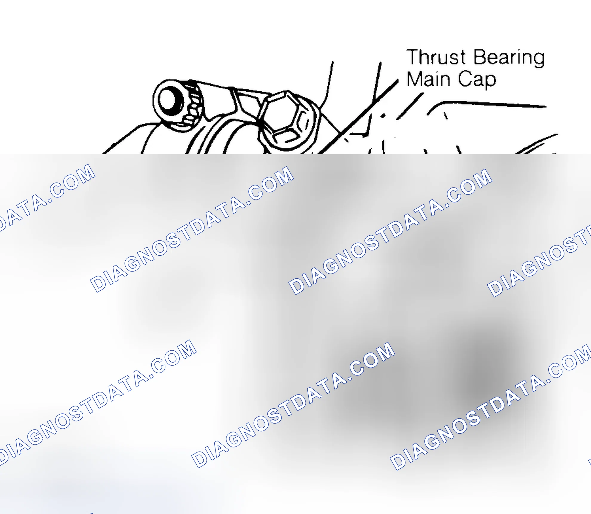Scheme 26: Checking Crankshaft End Play