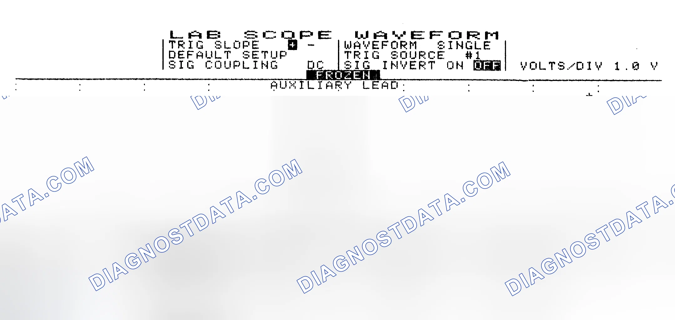 Scheme 16: Injector Bank w/Normal Current Flow - Current Pattern