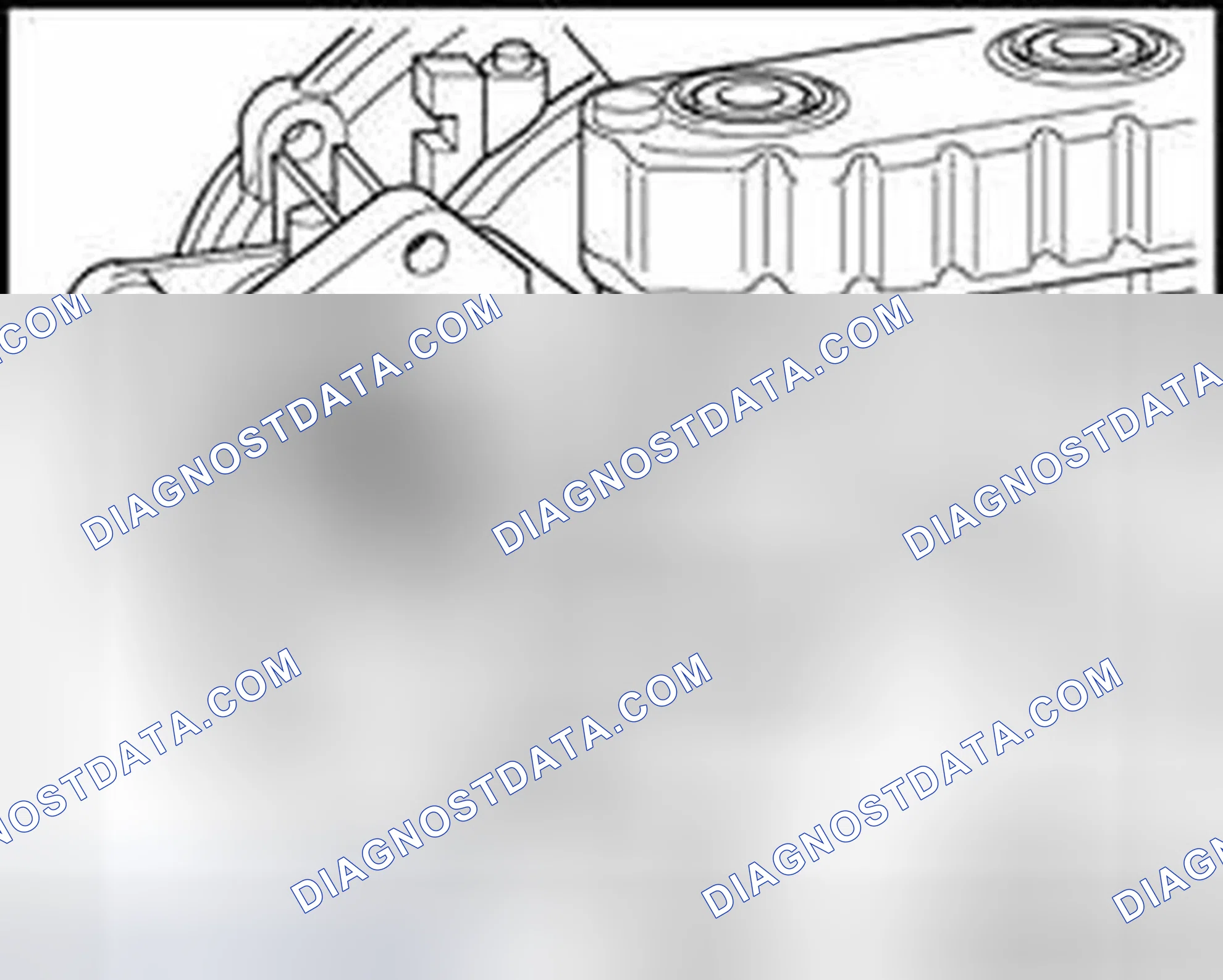 Scheme 103: Pulling out starter bushing