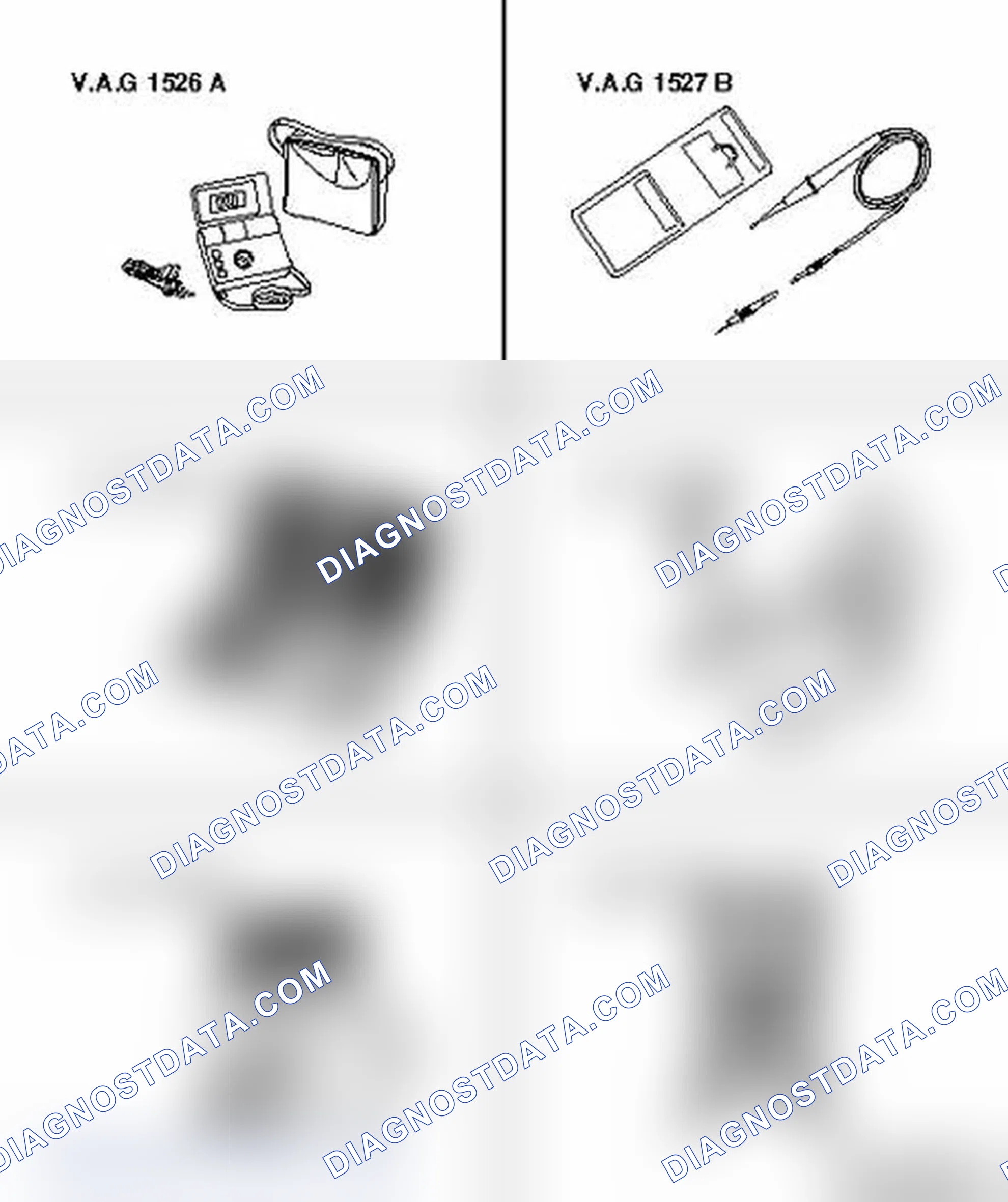 Scheme 92: Leak Detection Pump (LDP) V144 (vehicles with FSI engine), checking