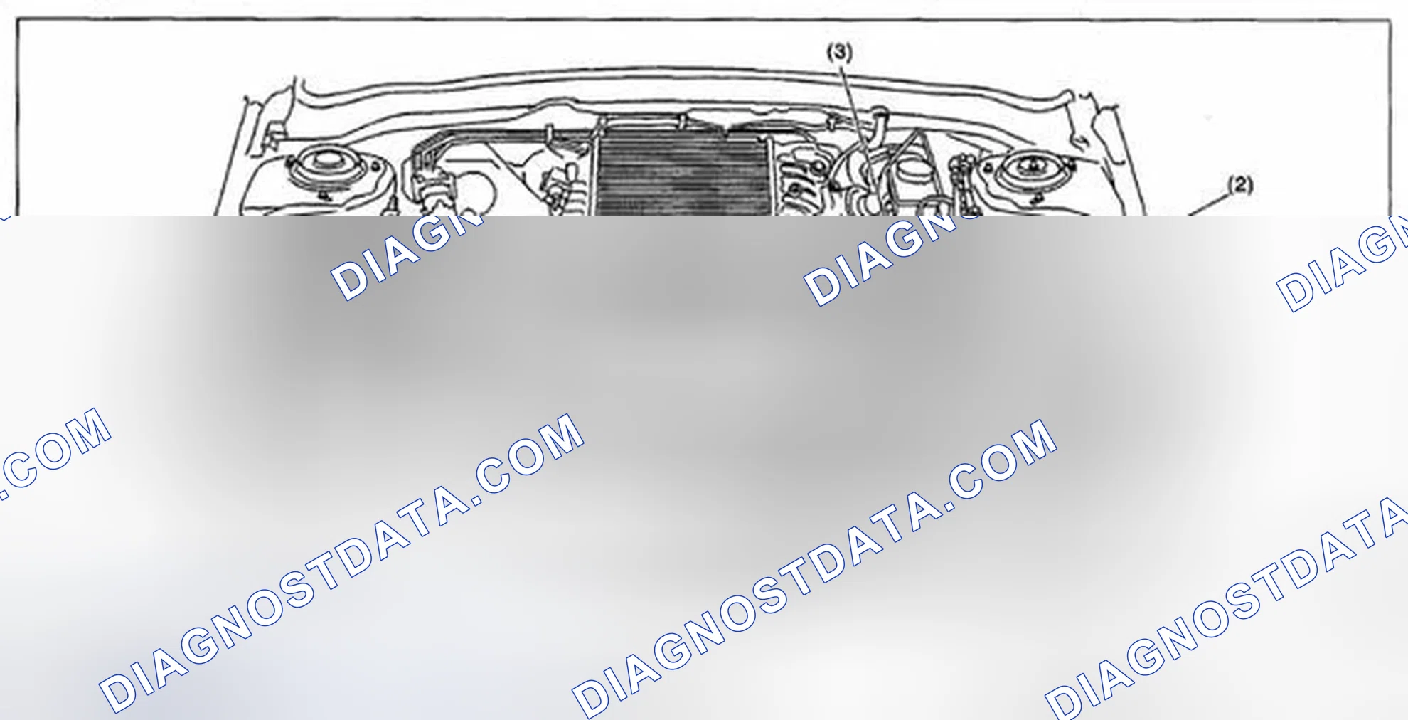 Scheme 219: ENGINE COMPARTMENT
