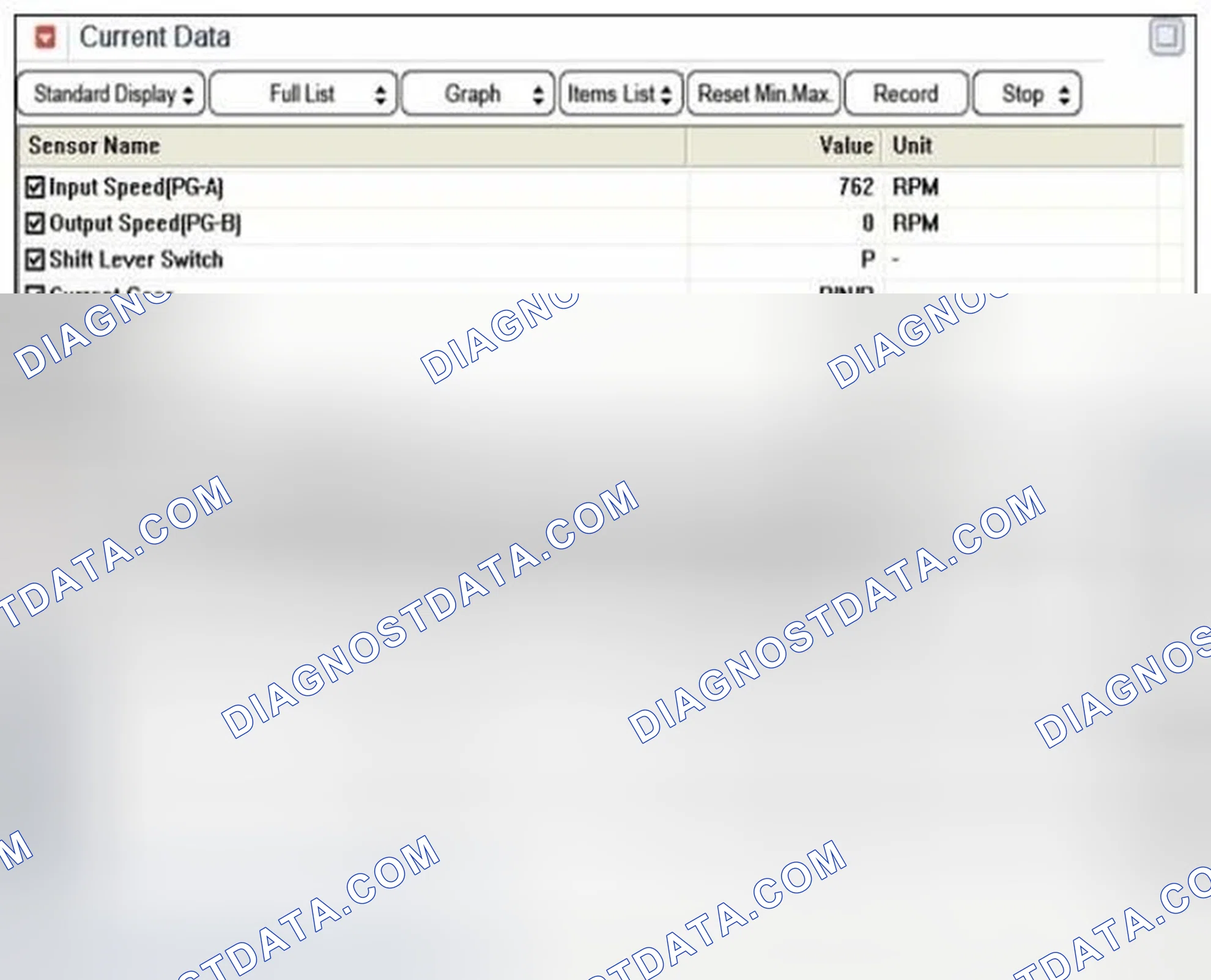 Scheme 312: Monitor GDS Data