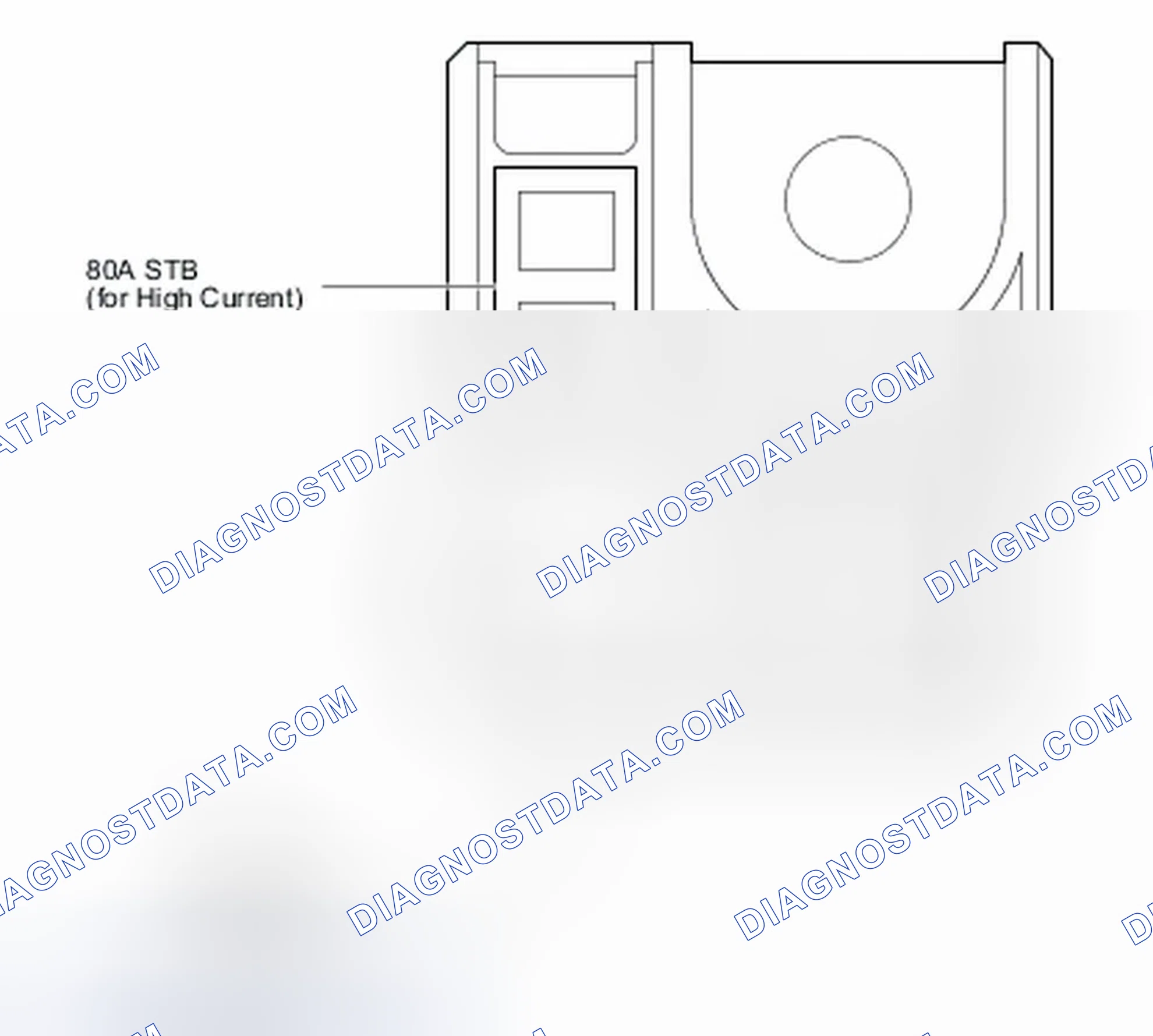 Scheme 16: FUSIBLE LINK BLOCK