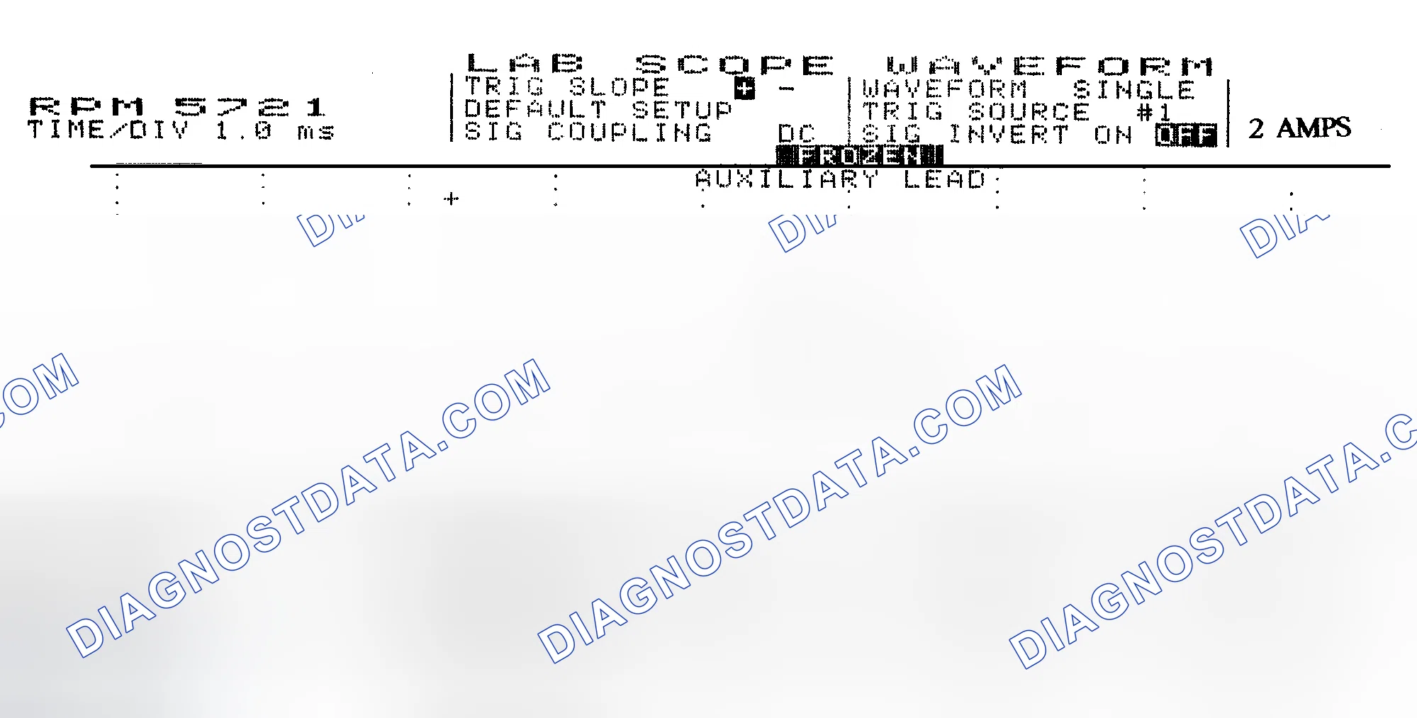 Scheme 18: Single Injector w/Normal Current Flow - Current Pattern