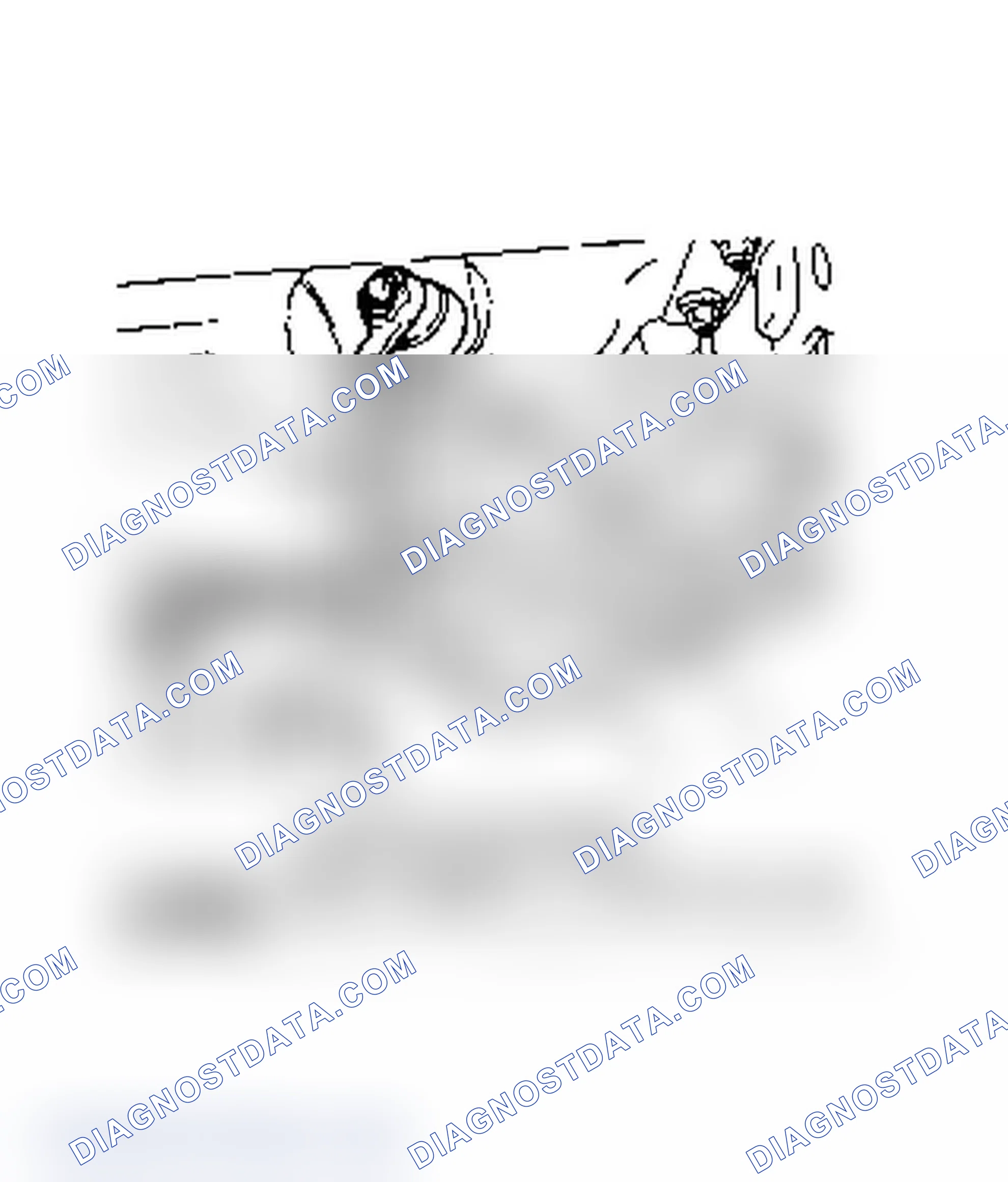 Scheme 8: Caster adjustment. To adjust caster, lengthen or shorten strut rod as shown.