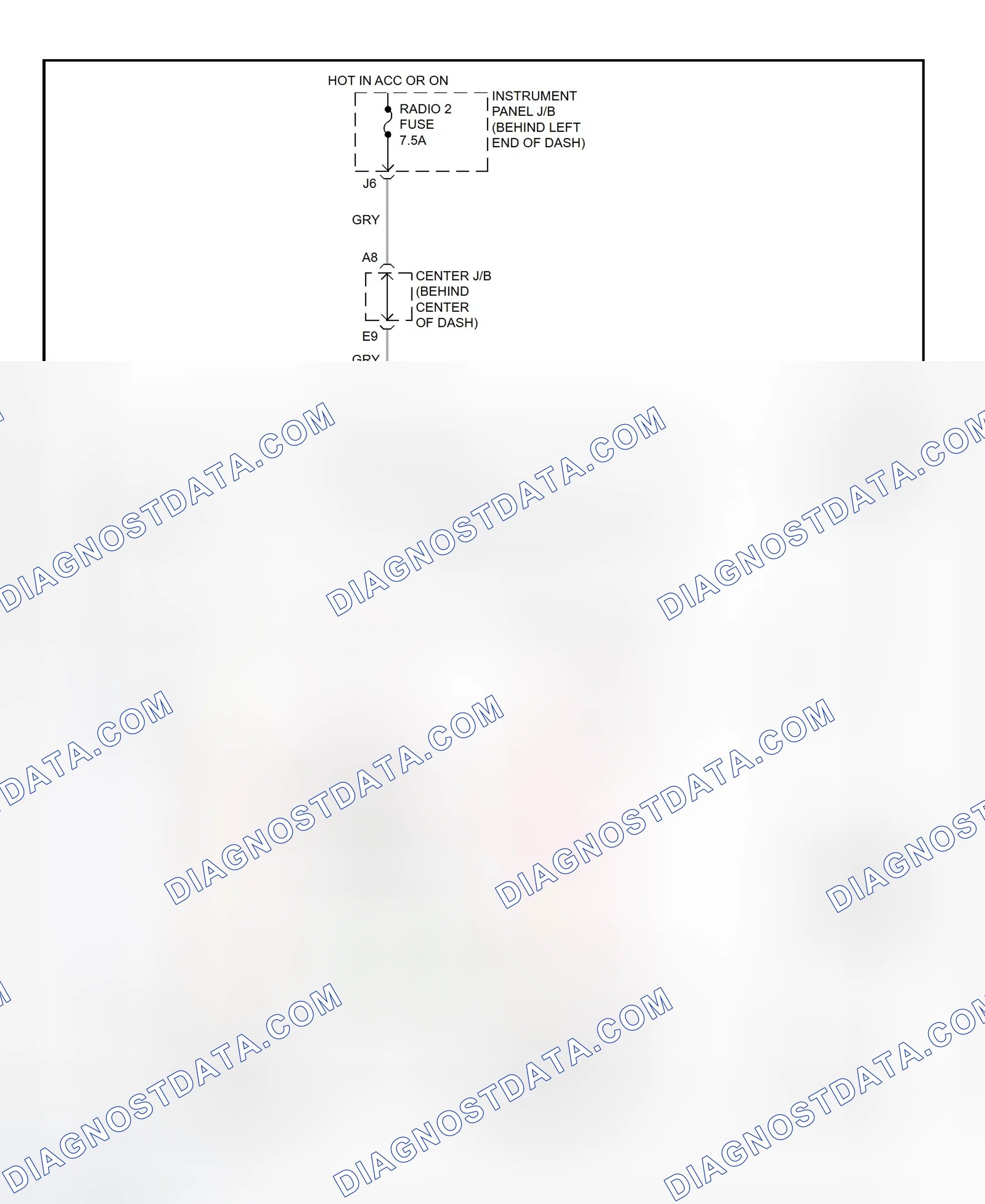 Scheme 33: Power Mirror System Wiring Diagram (Highlander)