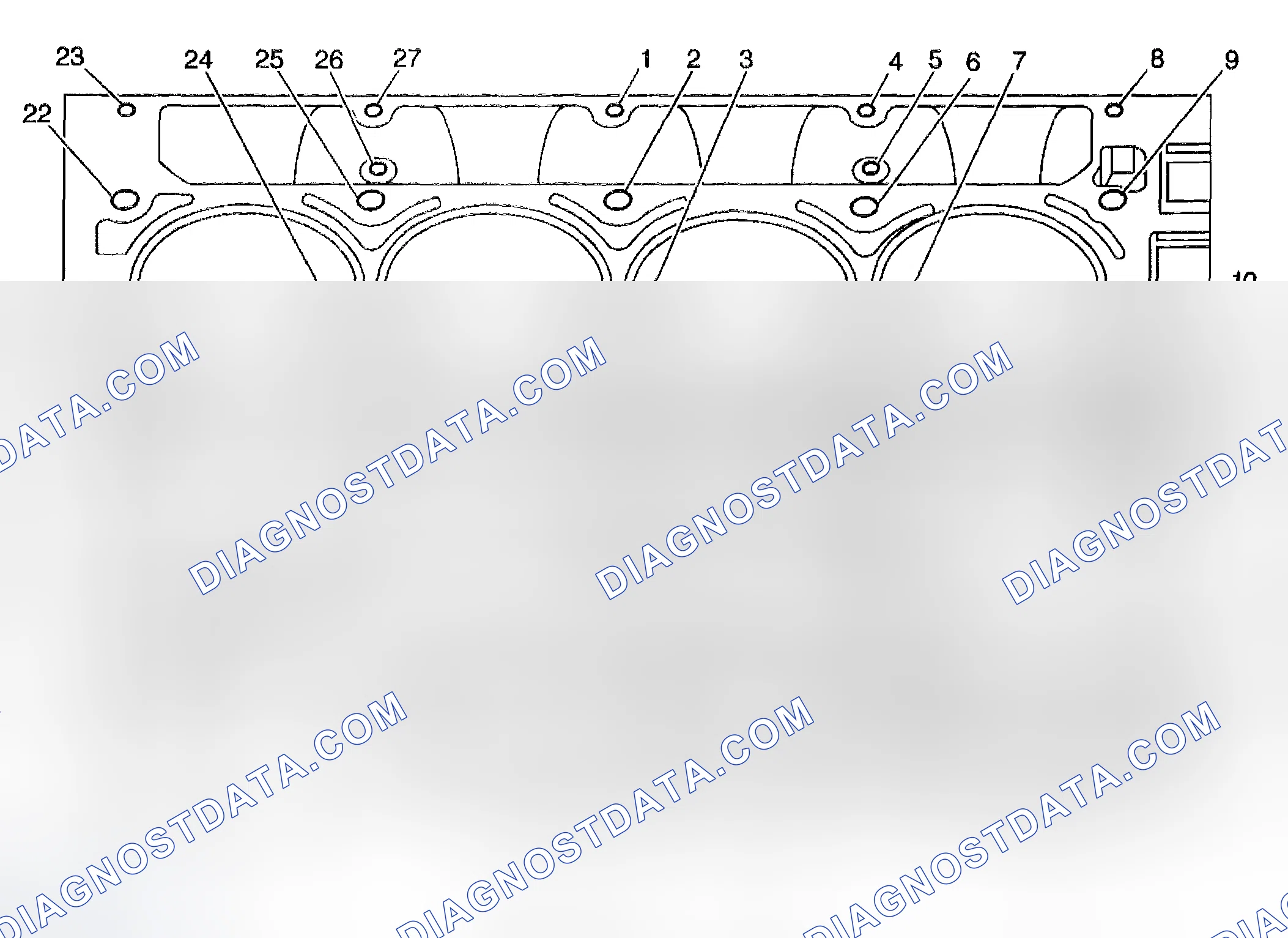 Scheme 50: Engine Block-Right Side View