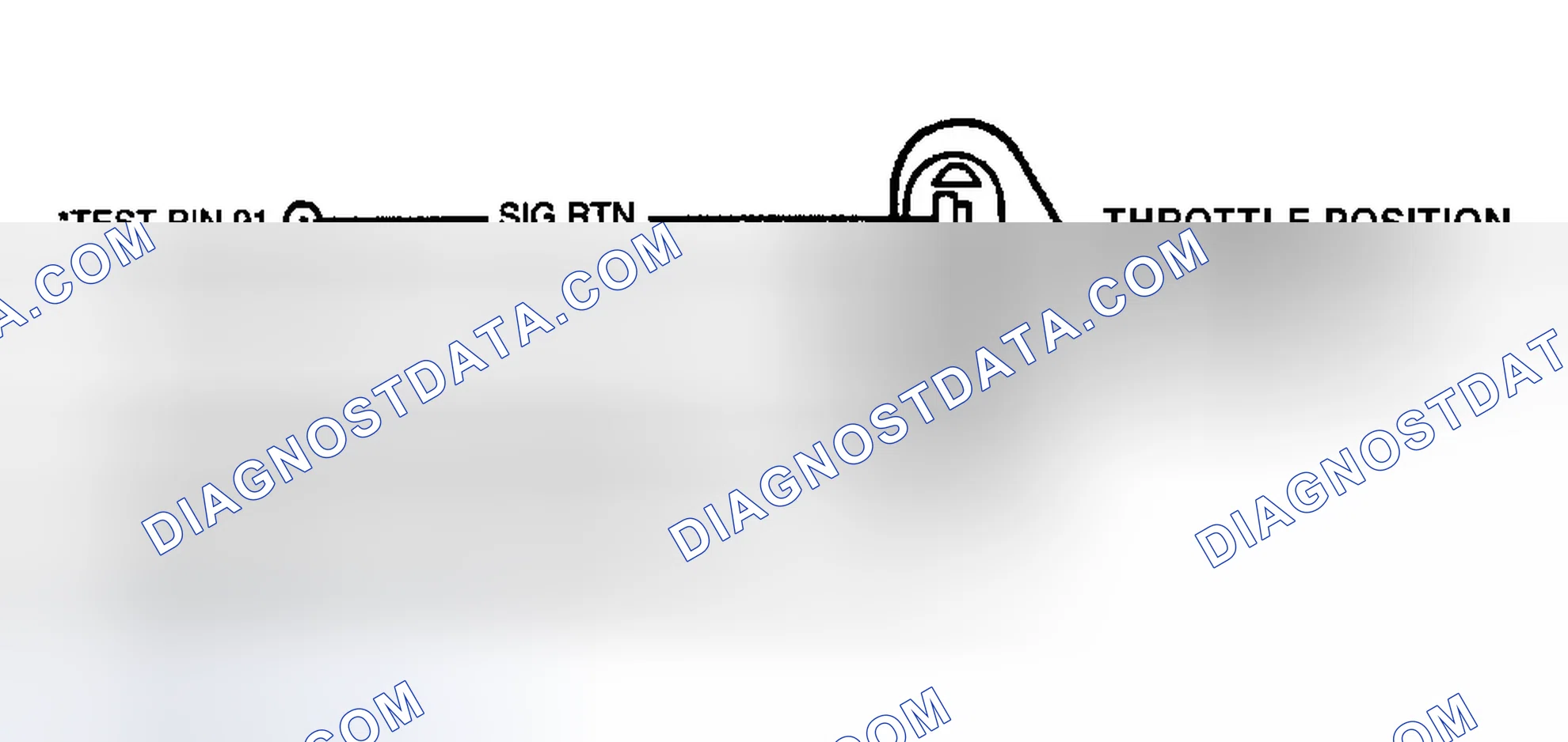 Scheme 21: TP Sensor Circuit & Connector Terminals