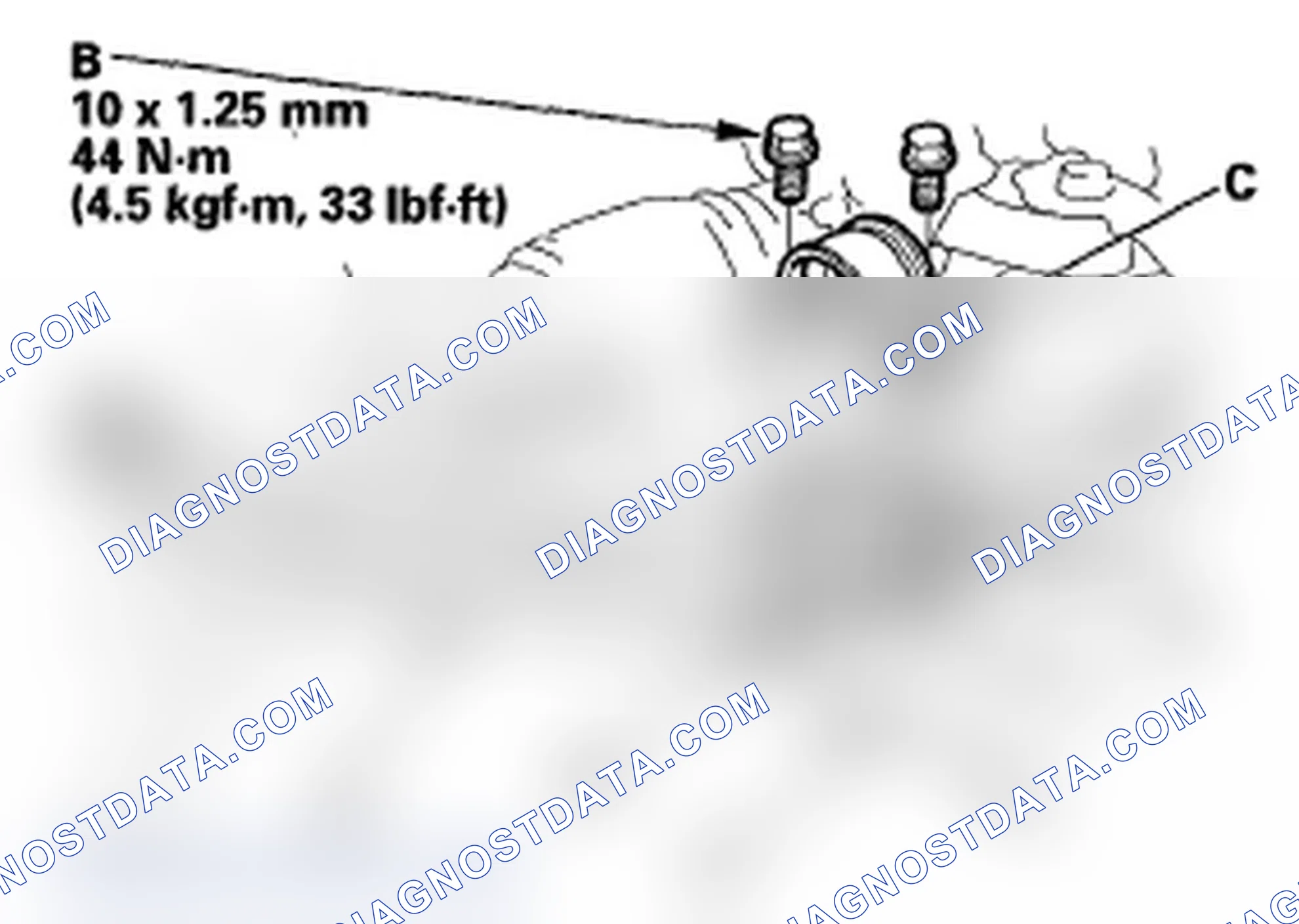 Scheme 30: Stabilizer Bar Replacement