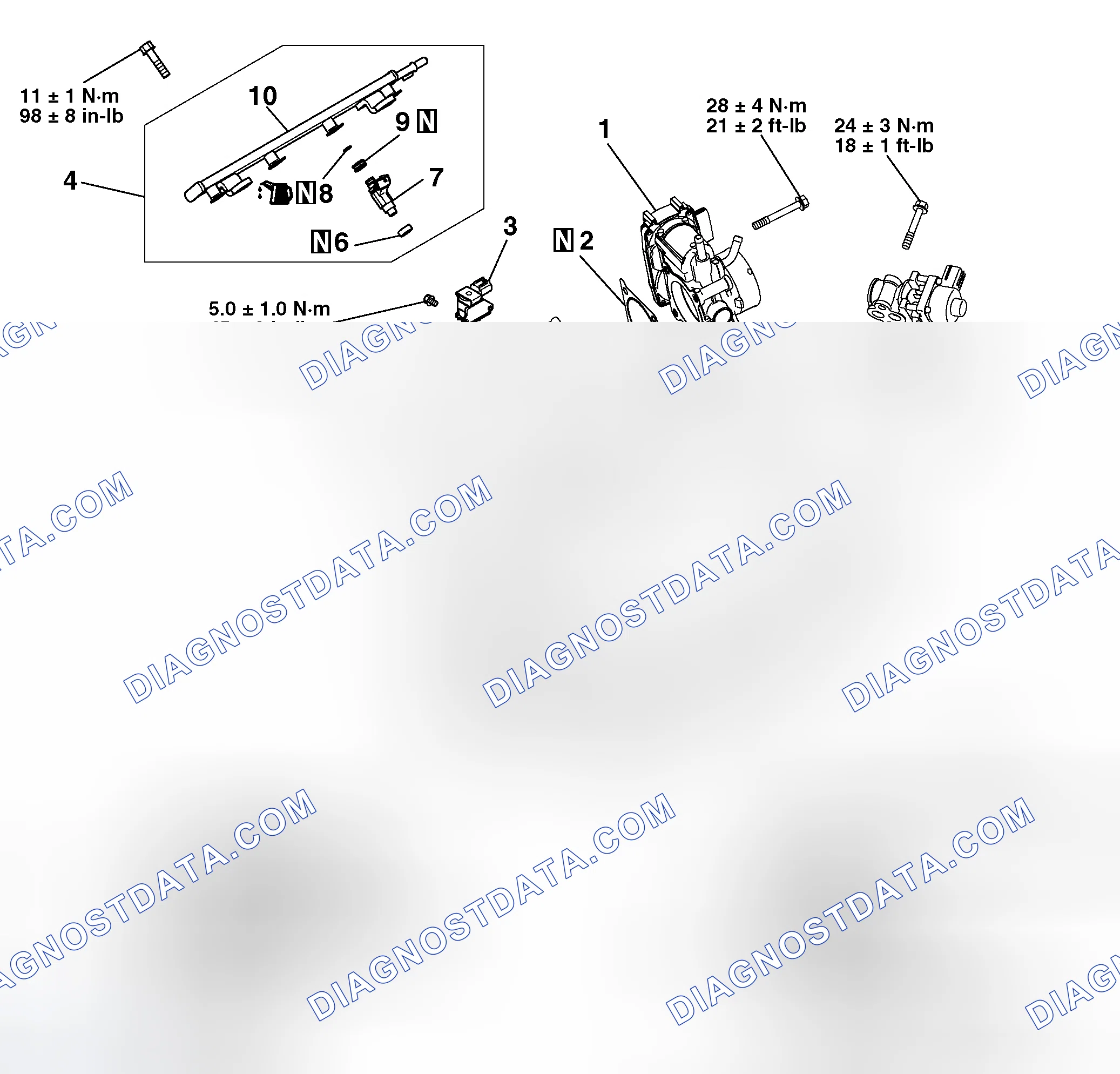 Scheme 462: REMOVAL AND INSTALLATION