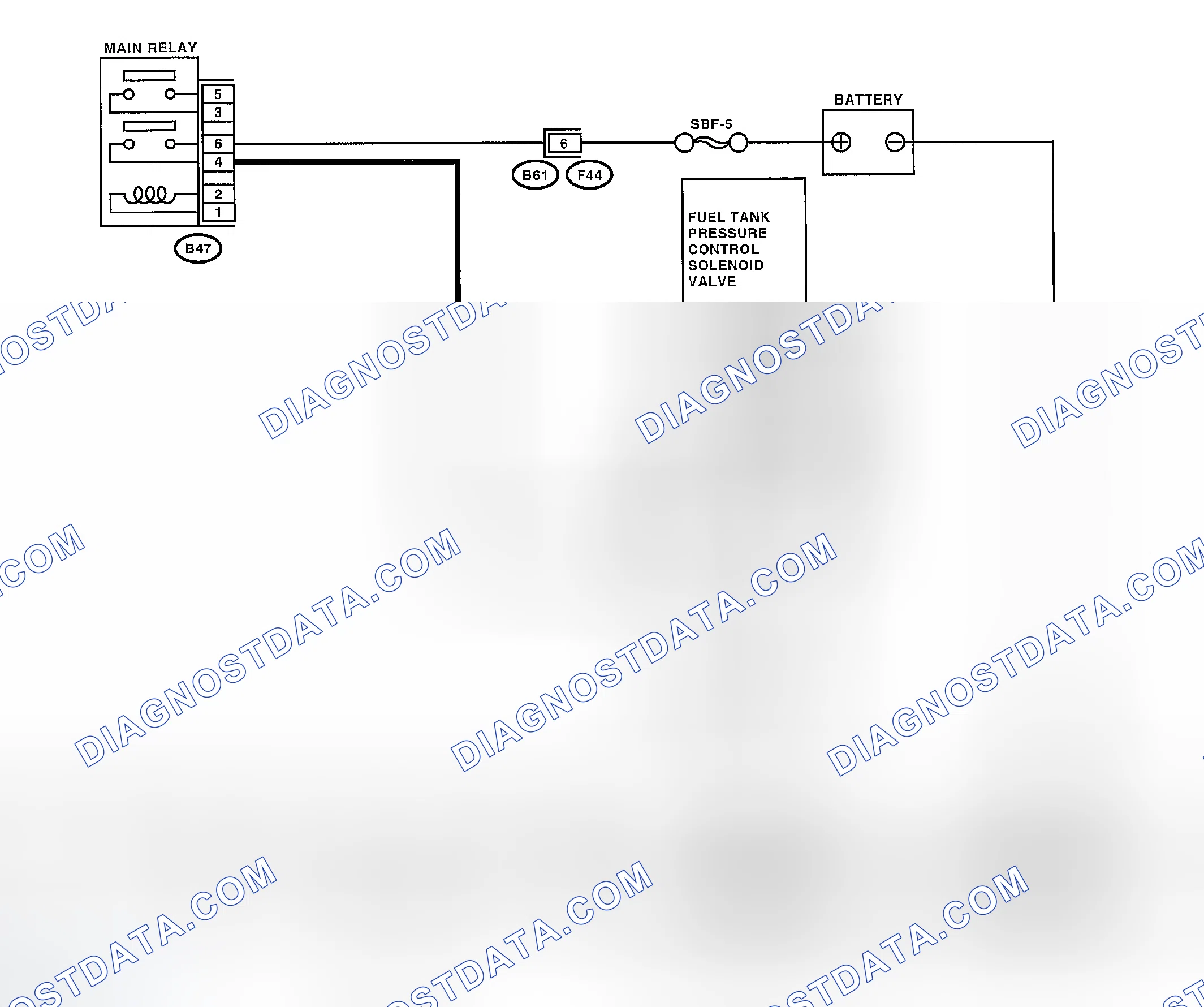 Scheme 1071: WIRING DIAGRAM