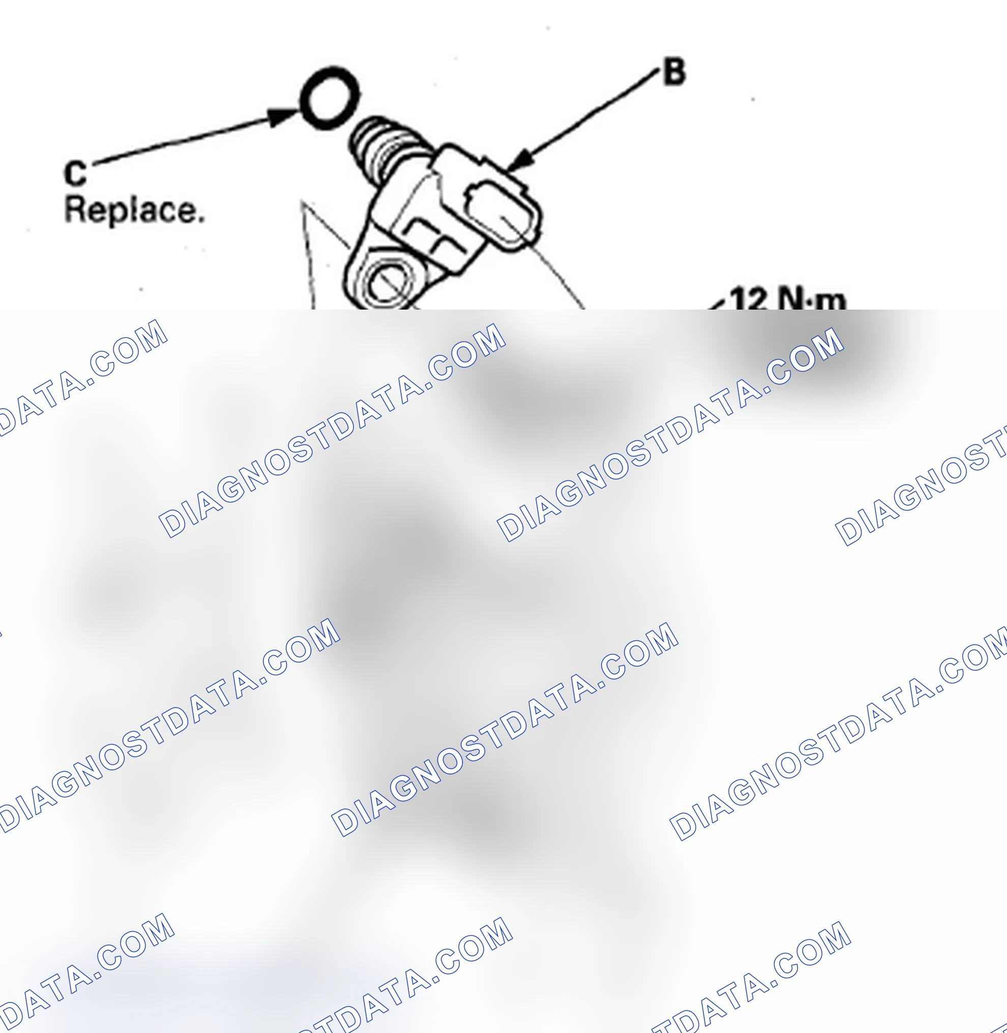 Scheme 287: CMP Sensor B Replacement