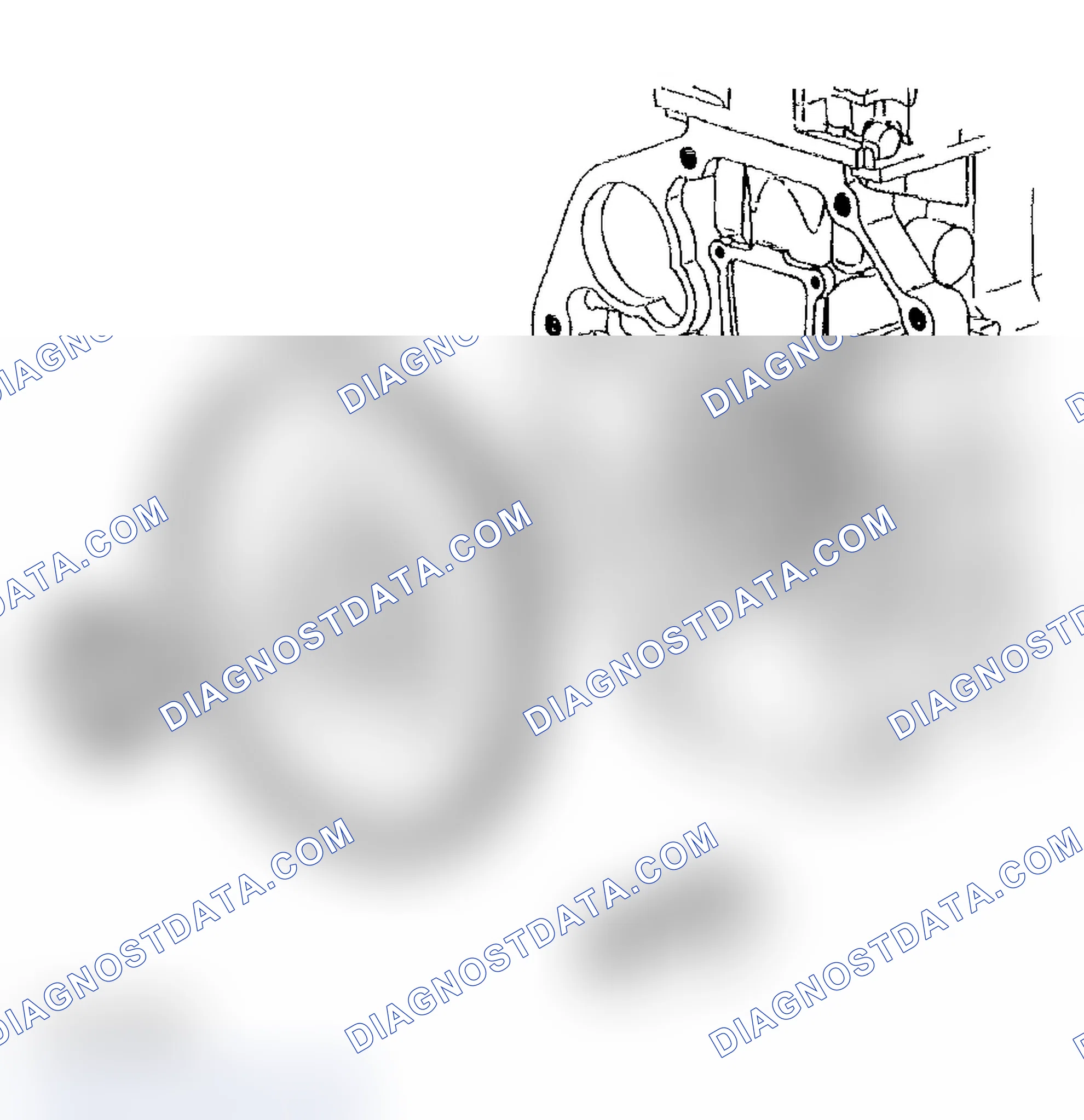 Scheme 1159: Engine Flywheel Installation