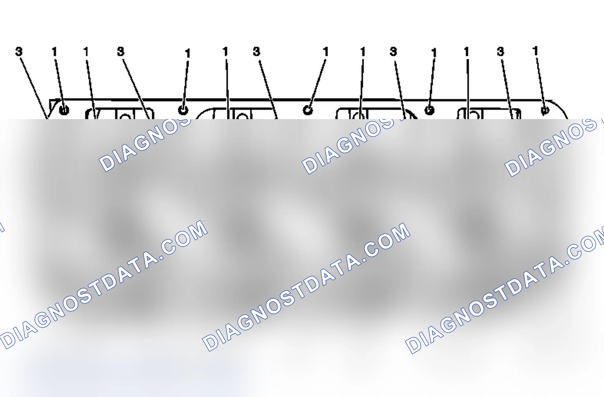 Scheme 78: Cylinder Head - Top View