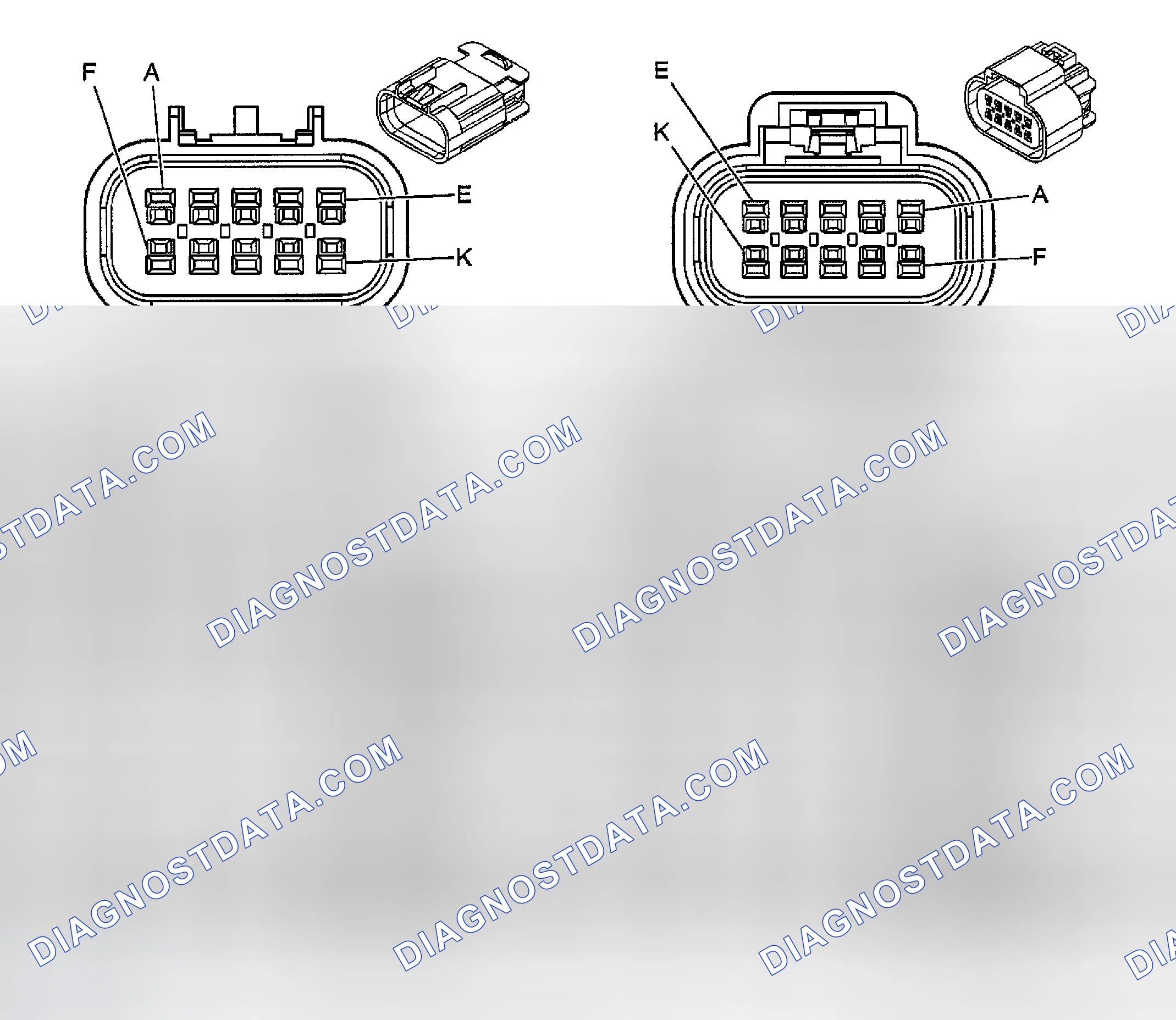 Scheme 926: CONNECTOR IDENTIFICATION