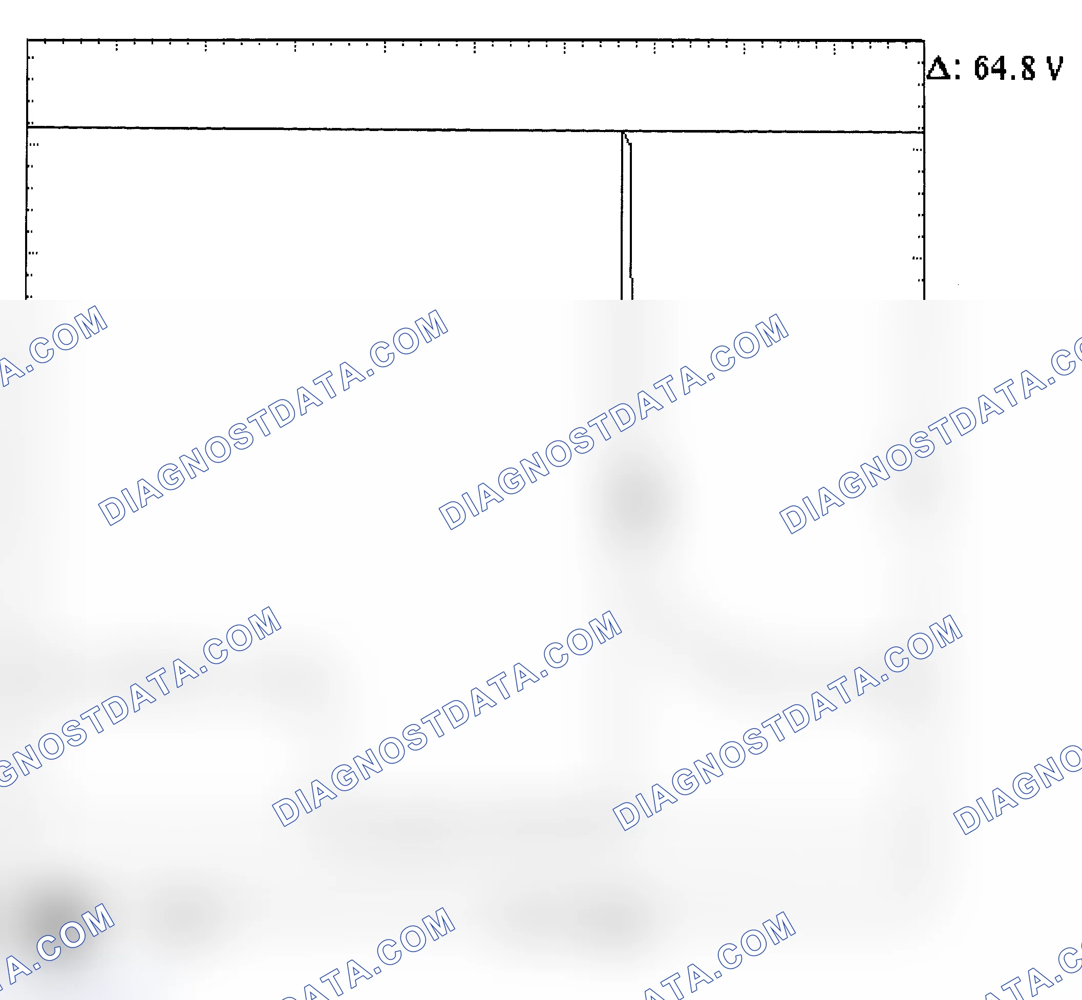 Scheme 21: Injector Bank - Known Good - Voltage Pattern