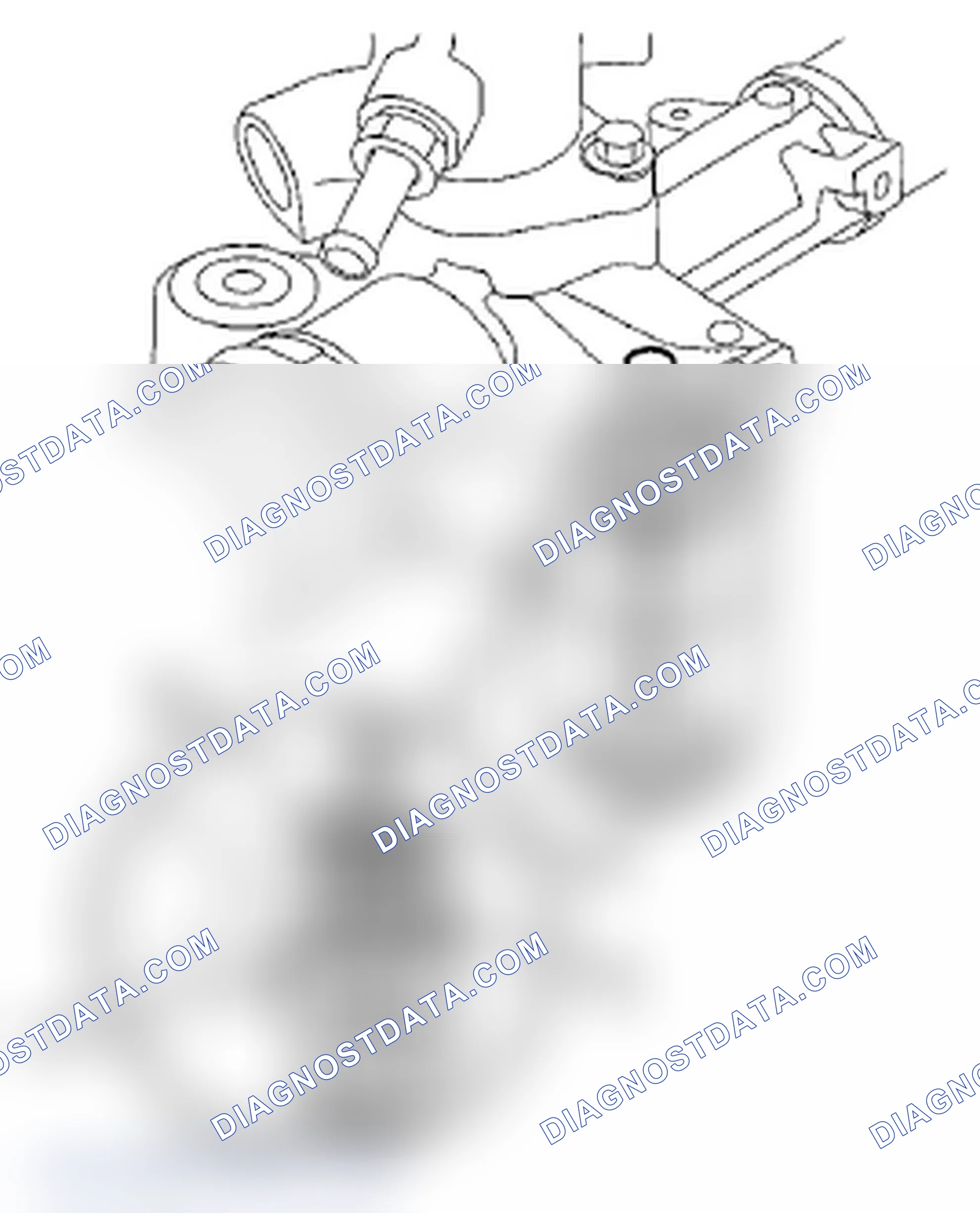 Scheme 36: Gearbox Mount Cushion Replacement