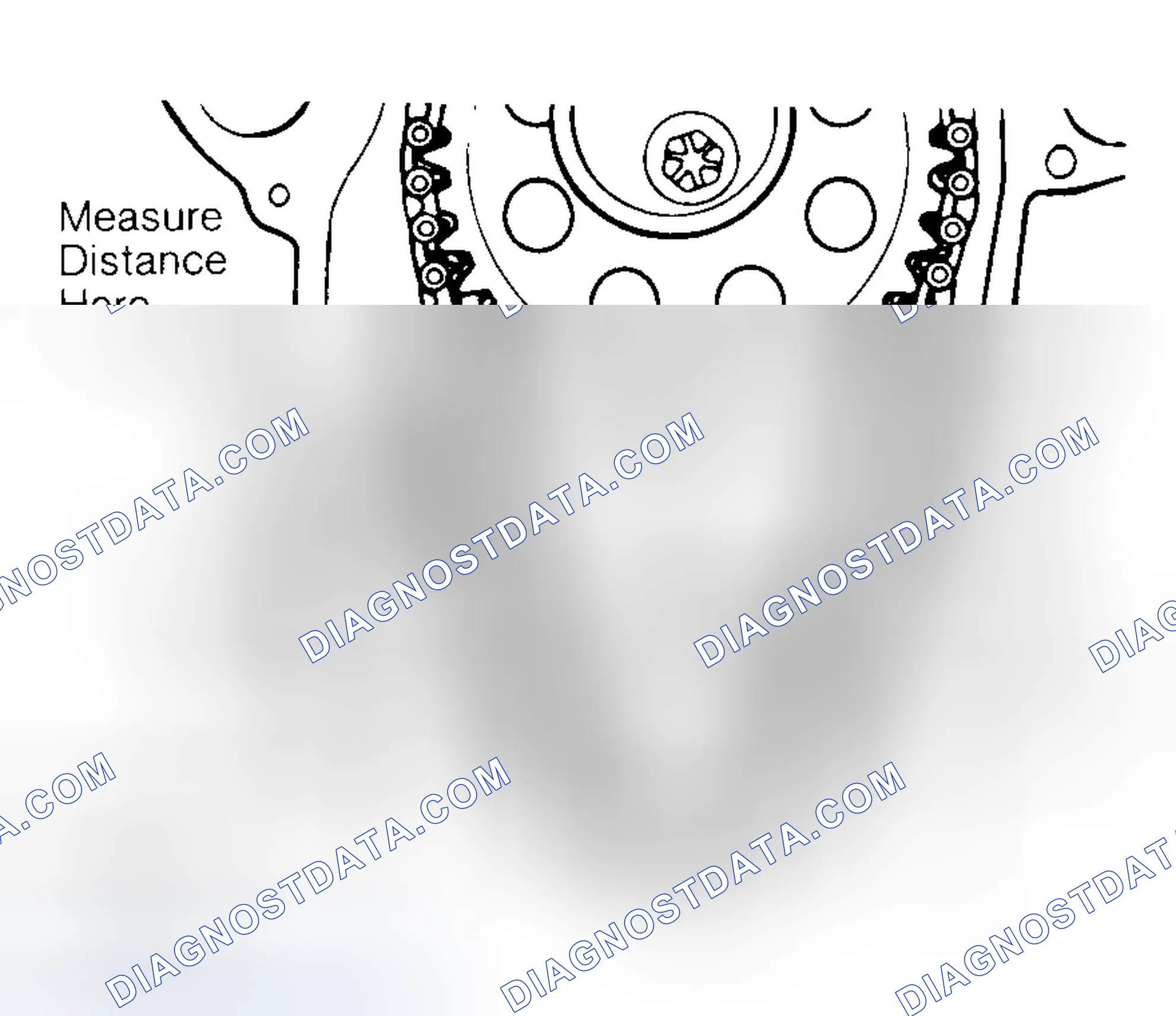 Scheme 27: Measuring Timing Chain Stretch