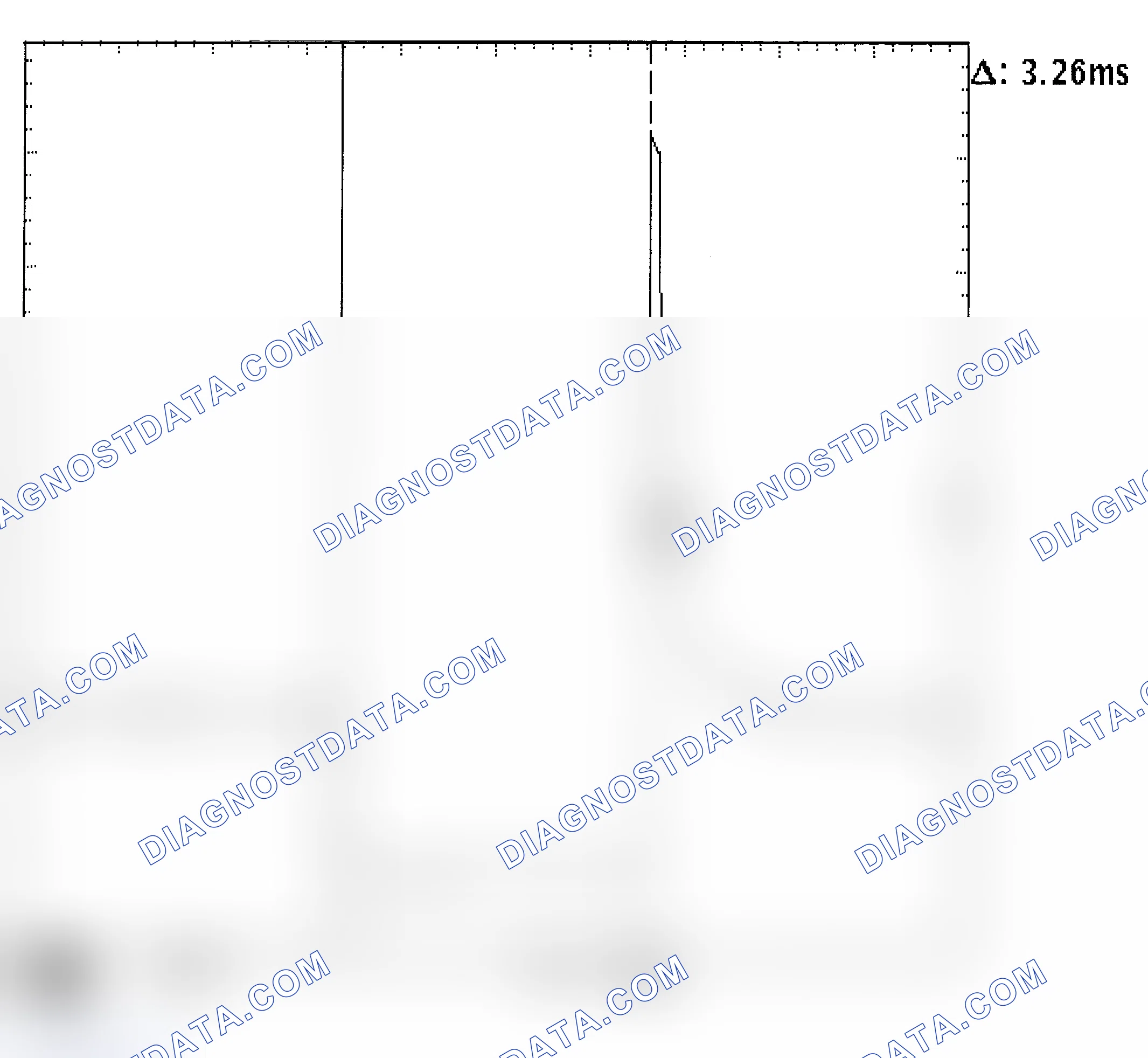 Scheme 22: Injector Bank - Known Good - Voltage Pattern