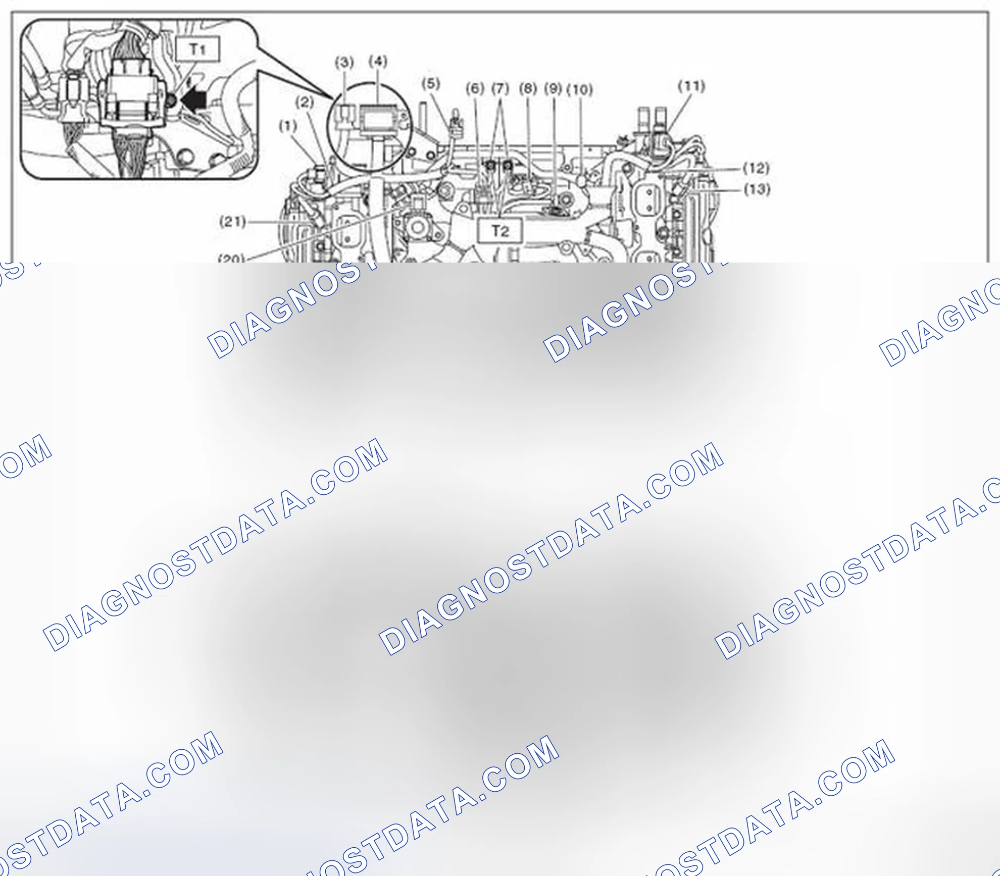 Scheme 42: ENGINE HARNESS