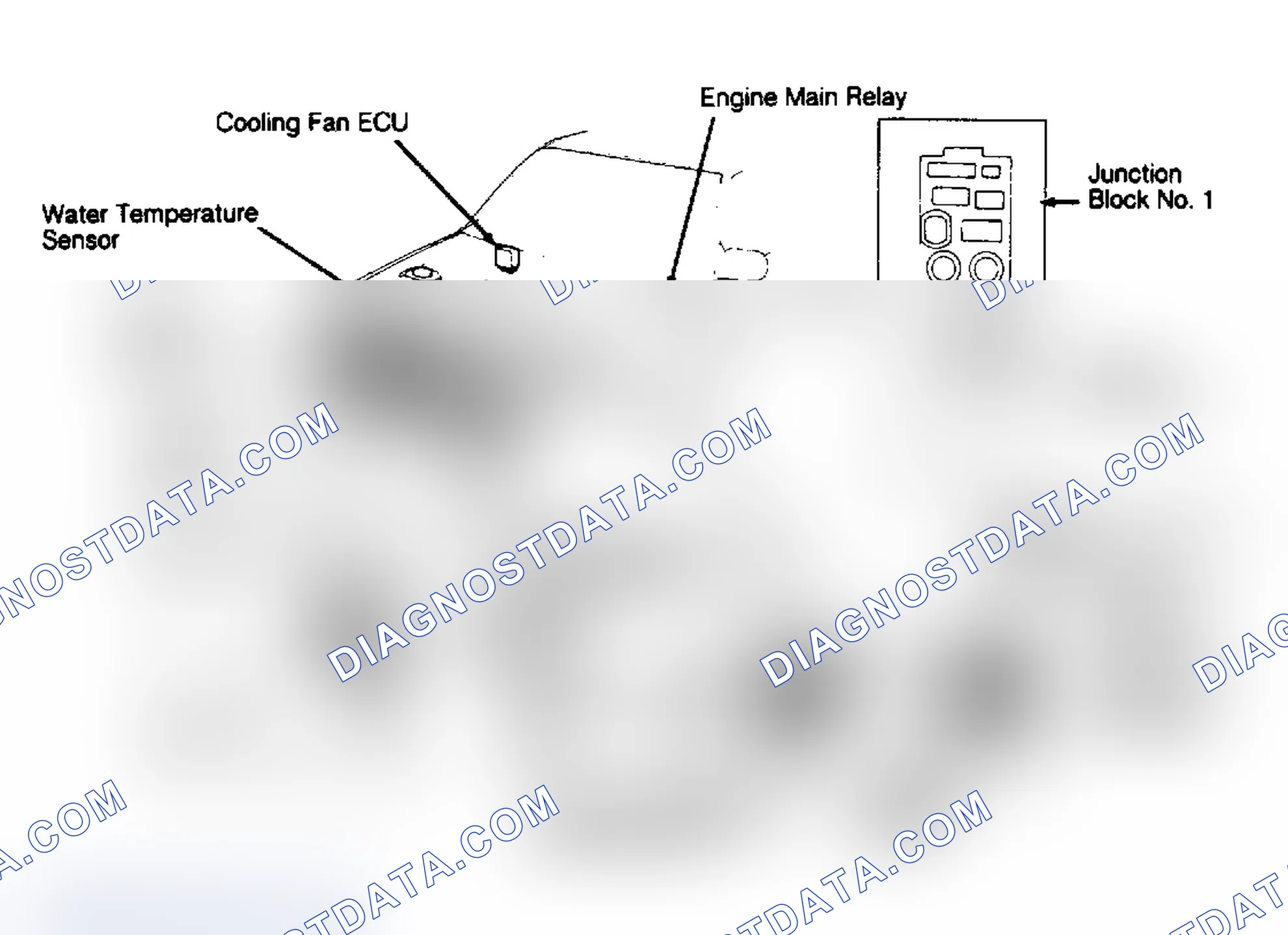 Scheme 58: COOLING FAN SYSTEM