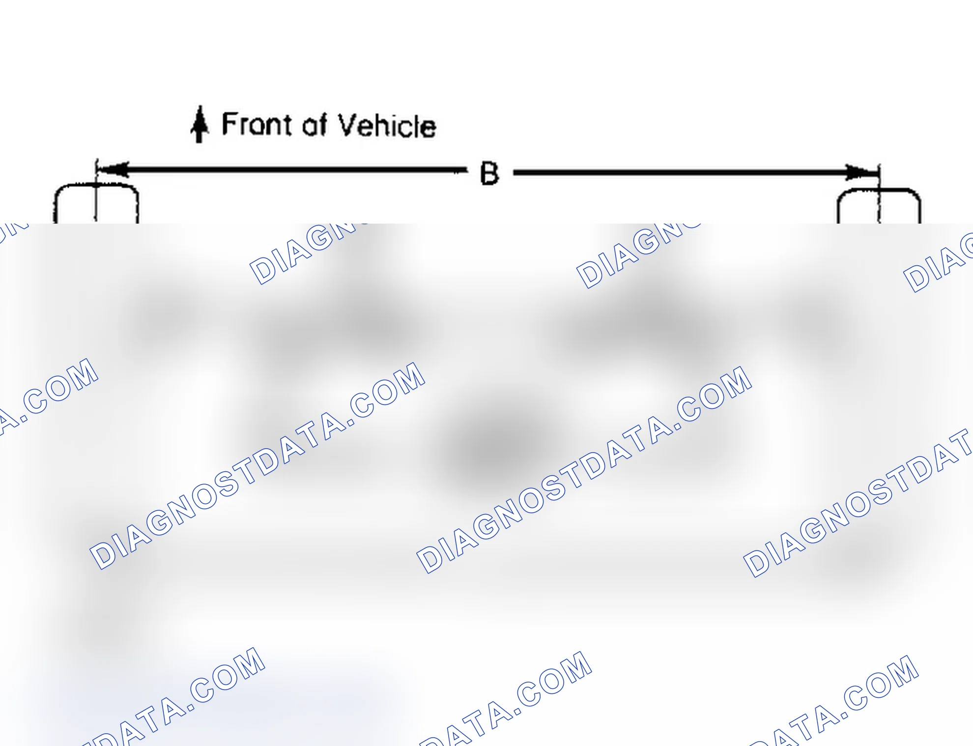 Scheme 2: Adjusting Tie Rod Sleeves (Top View)