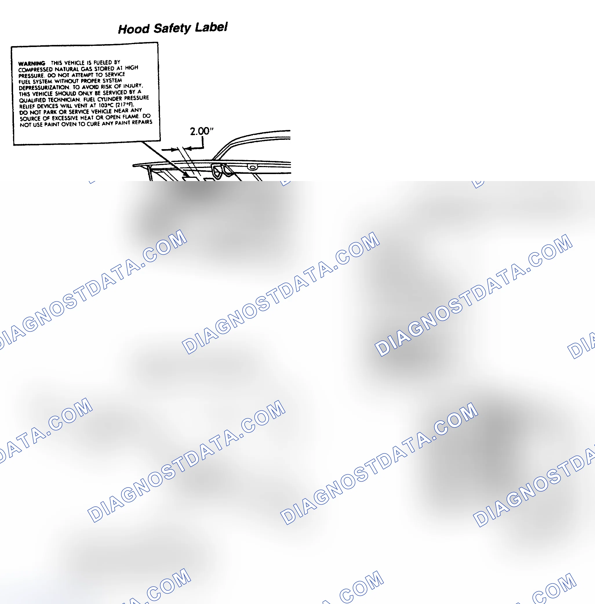 Scheme 12: IDENTIFICATION LABEL LOCATIONS