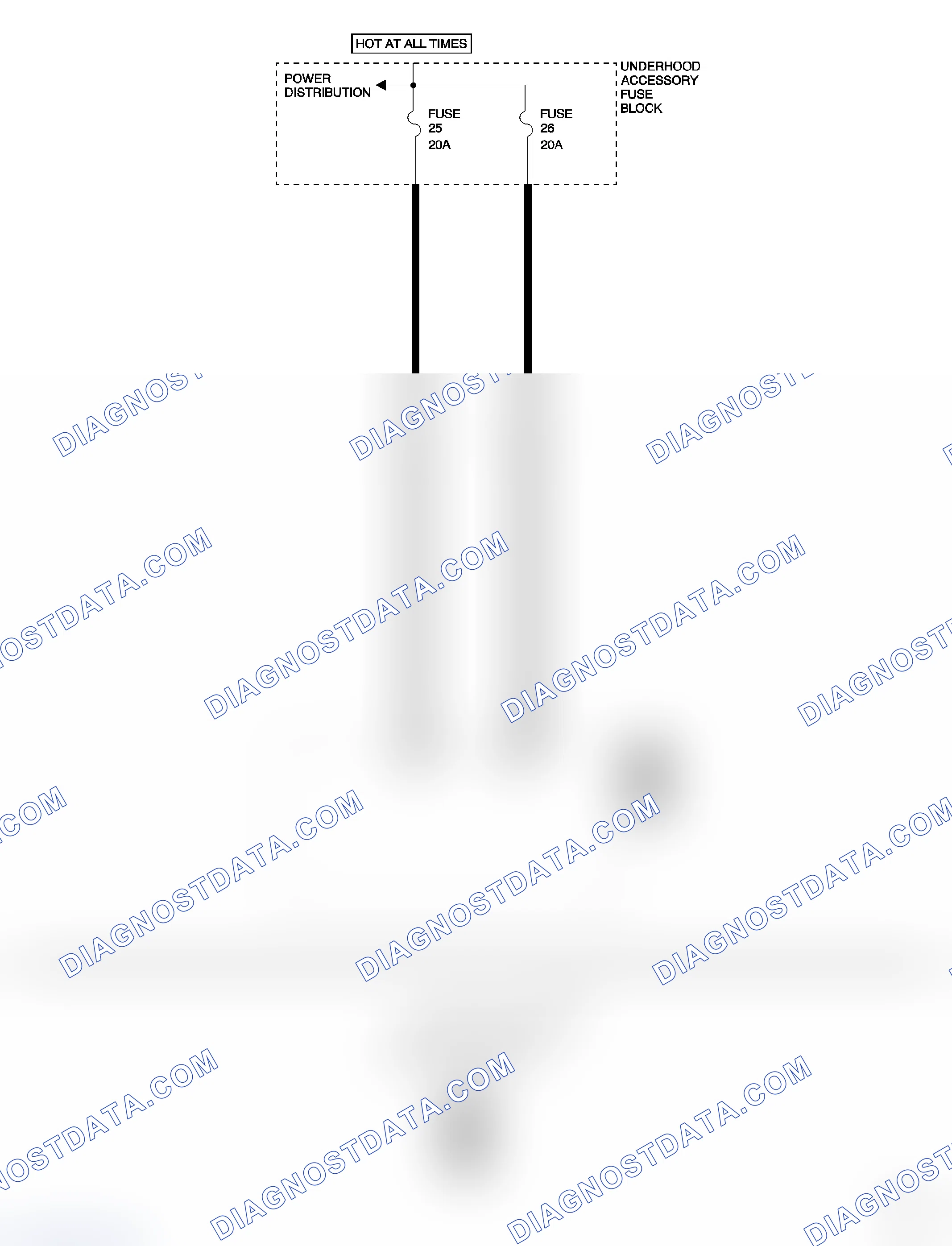 Scheme 110: CENTRAL LOCKING PUMP/SECURITY SYSTEM MODULE INTERNAL FAILURE