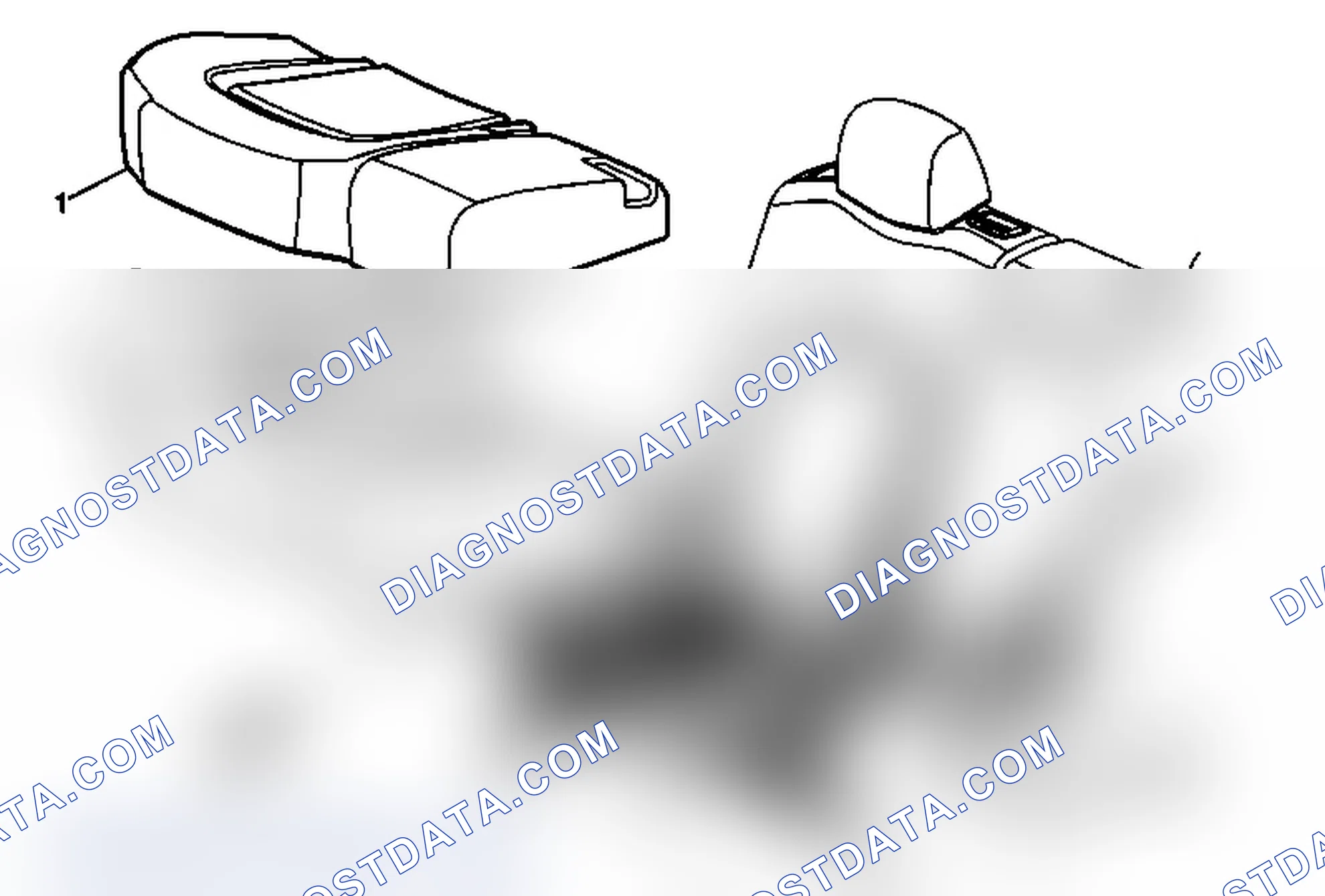 Scheme 85: Rear Seat Cushion Heater Replacement (60 Percent Seat)