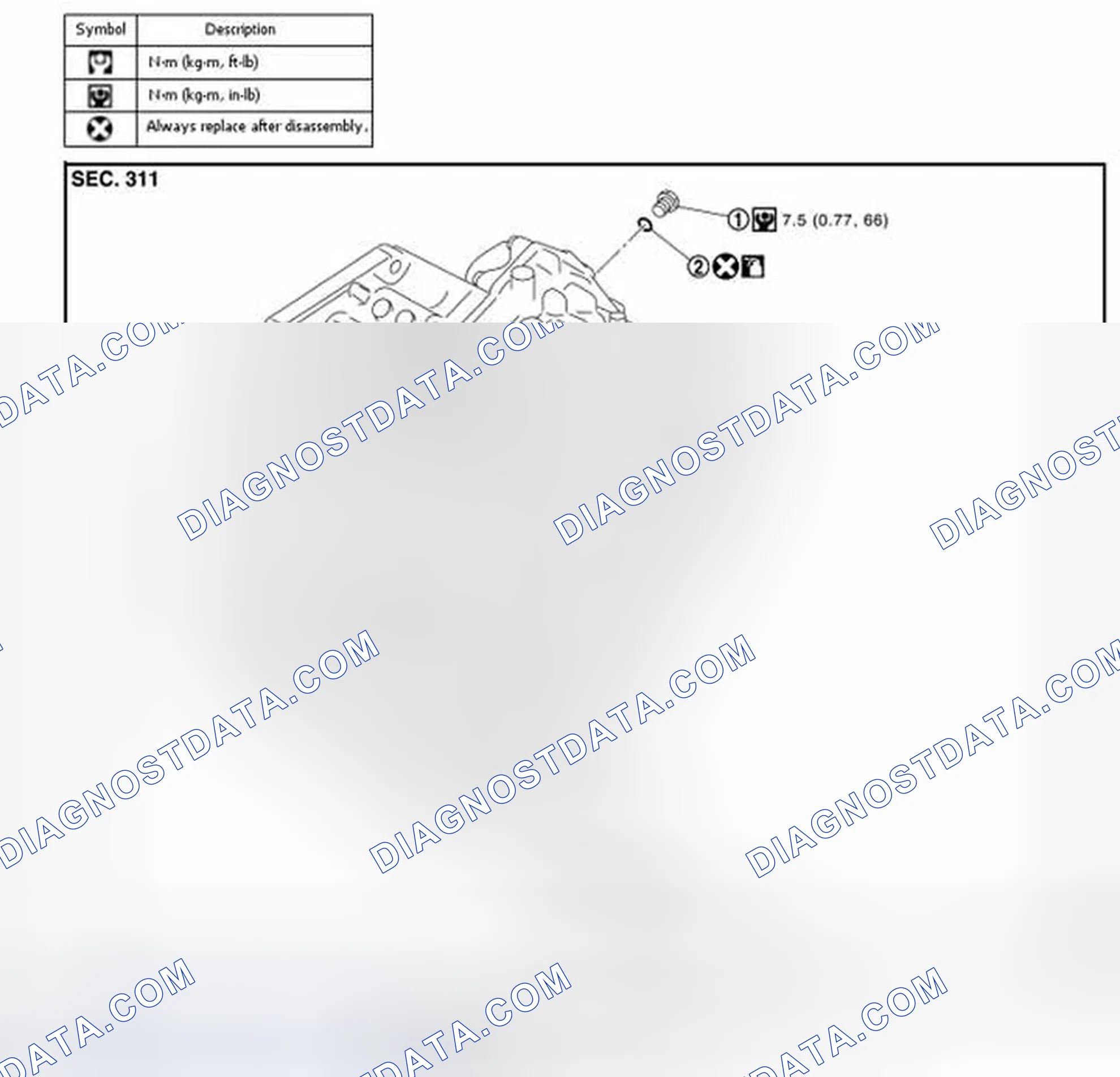 Scheme 18: Exploded View