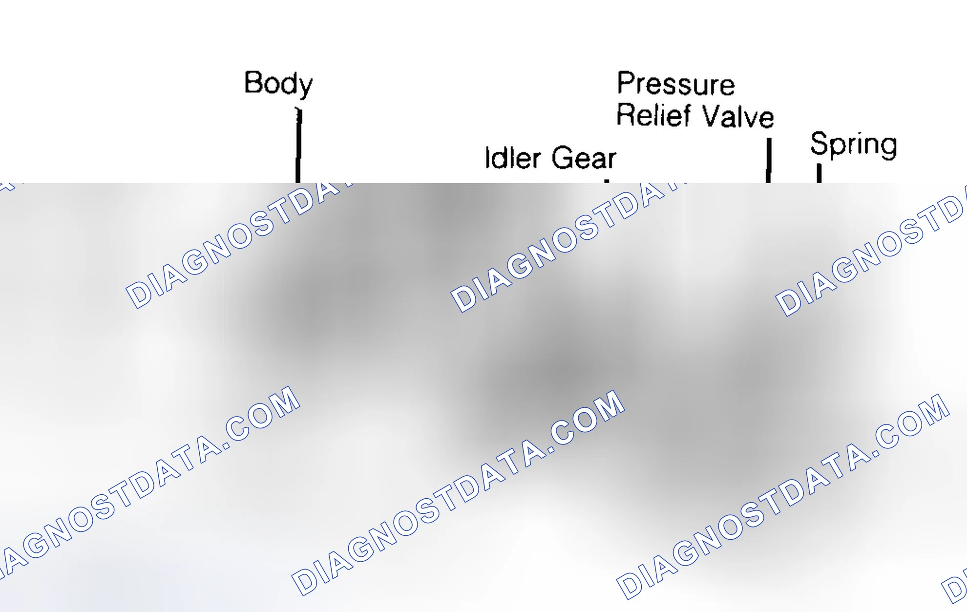Scheme 34: Typical Gear Type Oil Pump