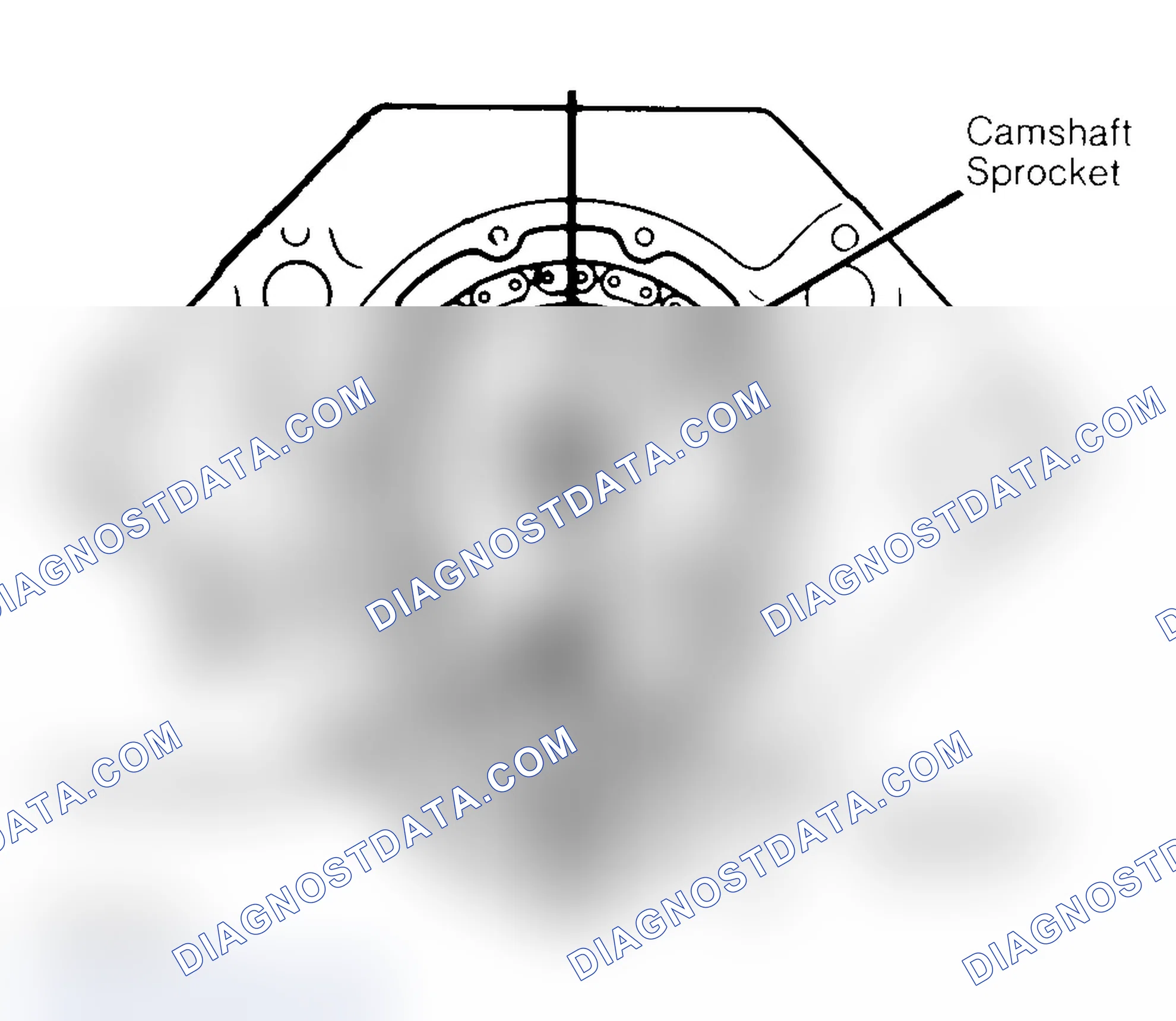 Scheme 26: Typical Gear Timing Mark Alignment