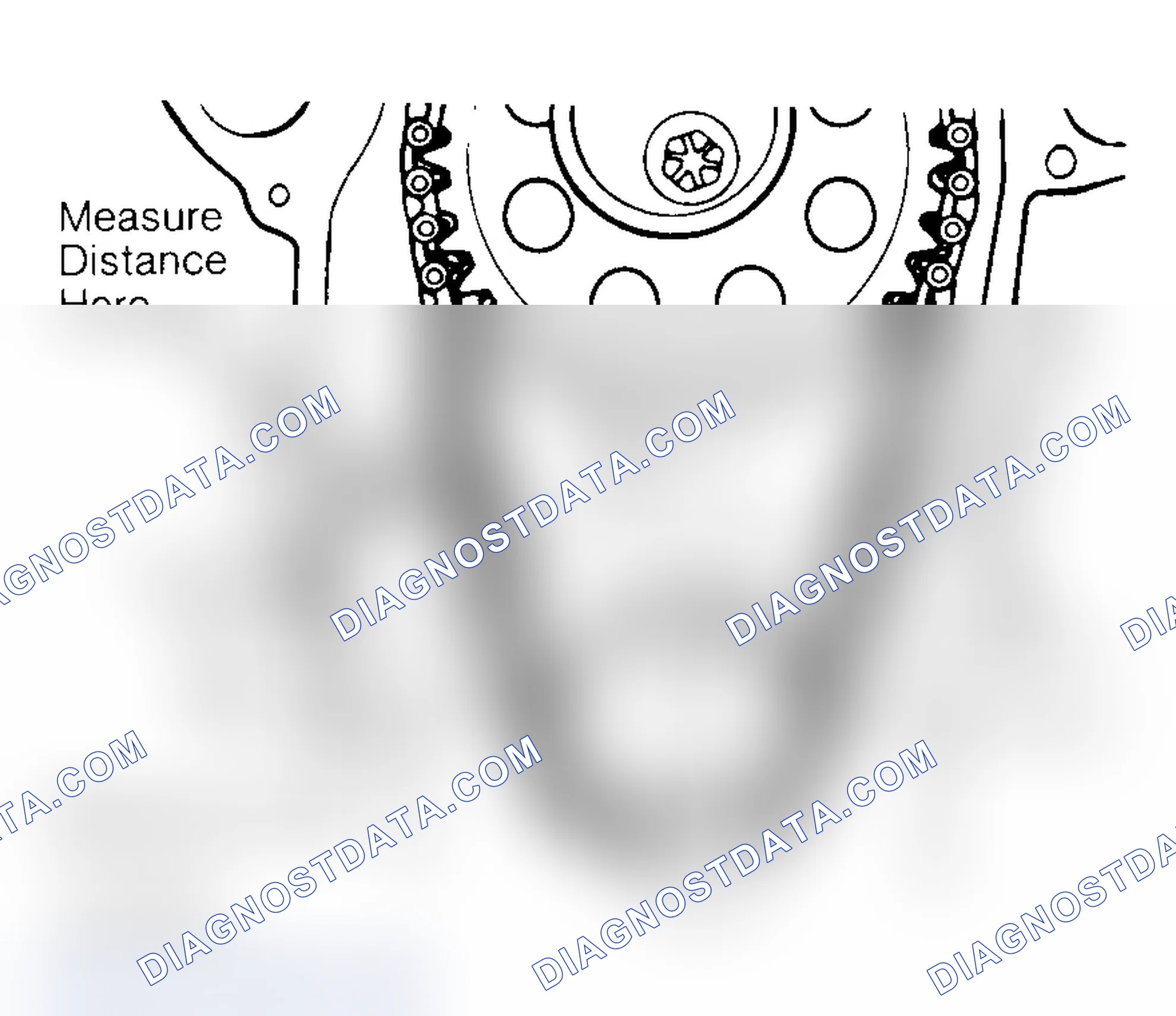 Scheme 27: Measuring Timing Chain Stretch