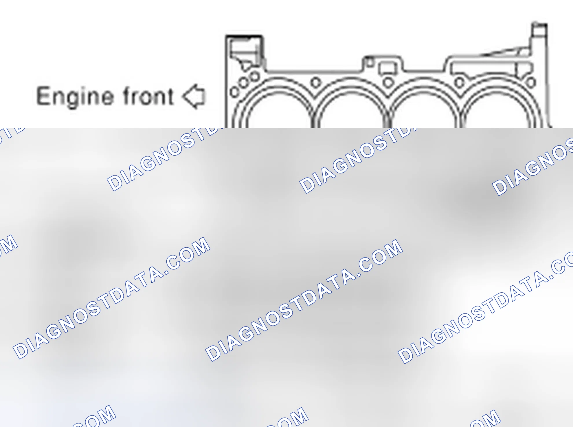 Scheme 7: WHEN NEW CYLINDER BLOCK IS USED