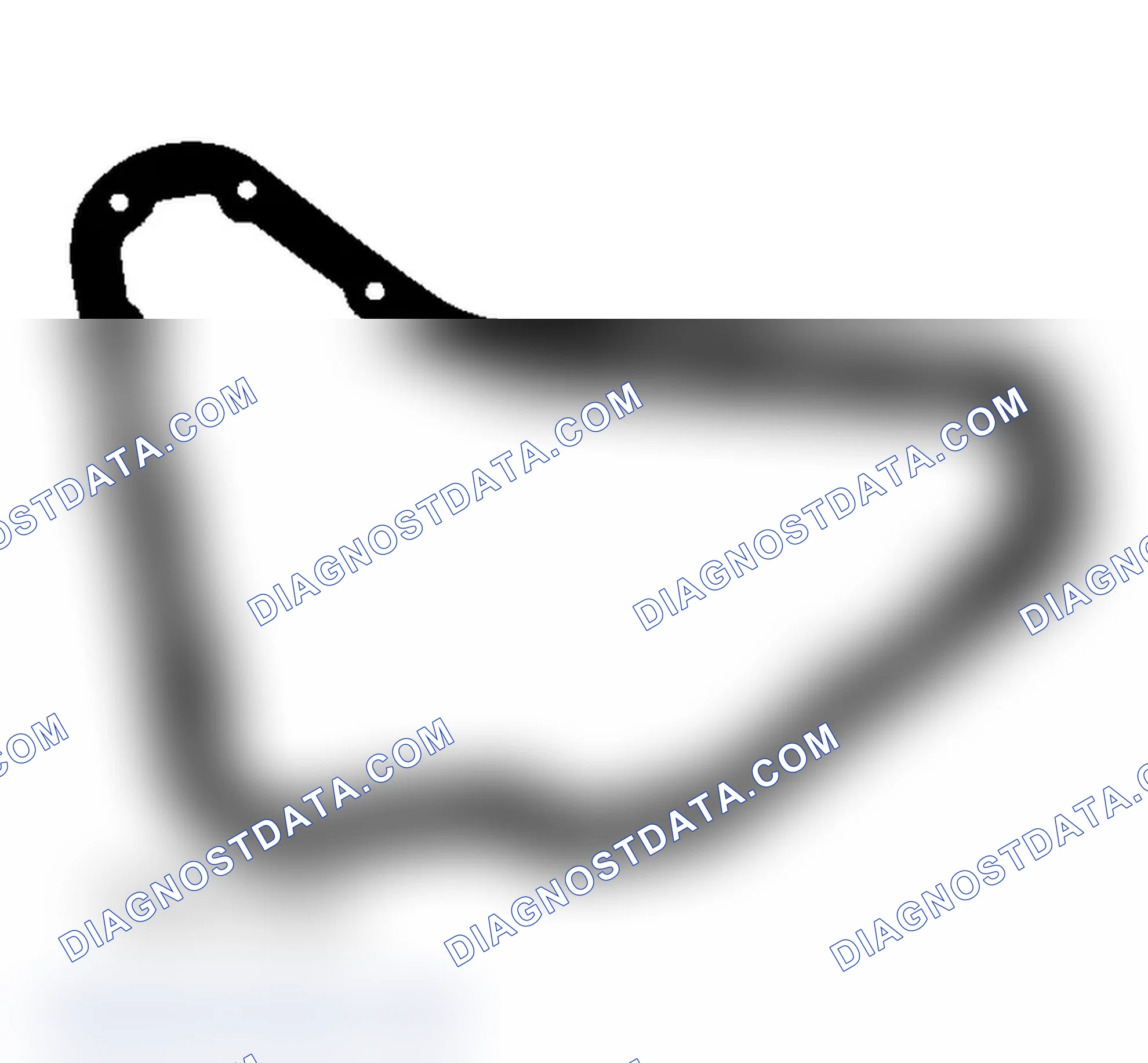 Scheme 7: Identifying Hydra-Matic 4T60-E & 4T65-E Oil Pan Gasket