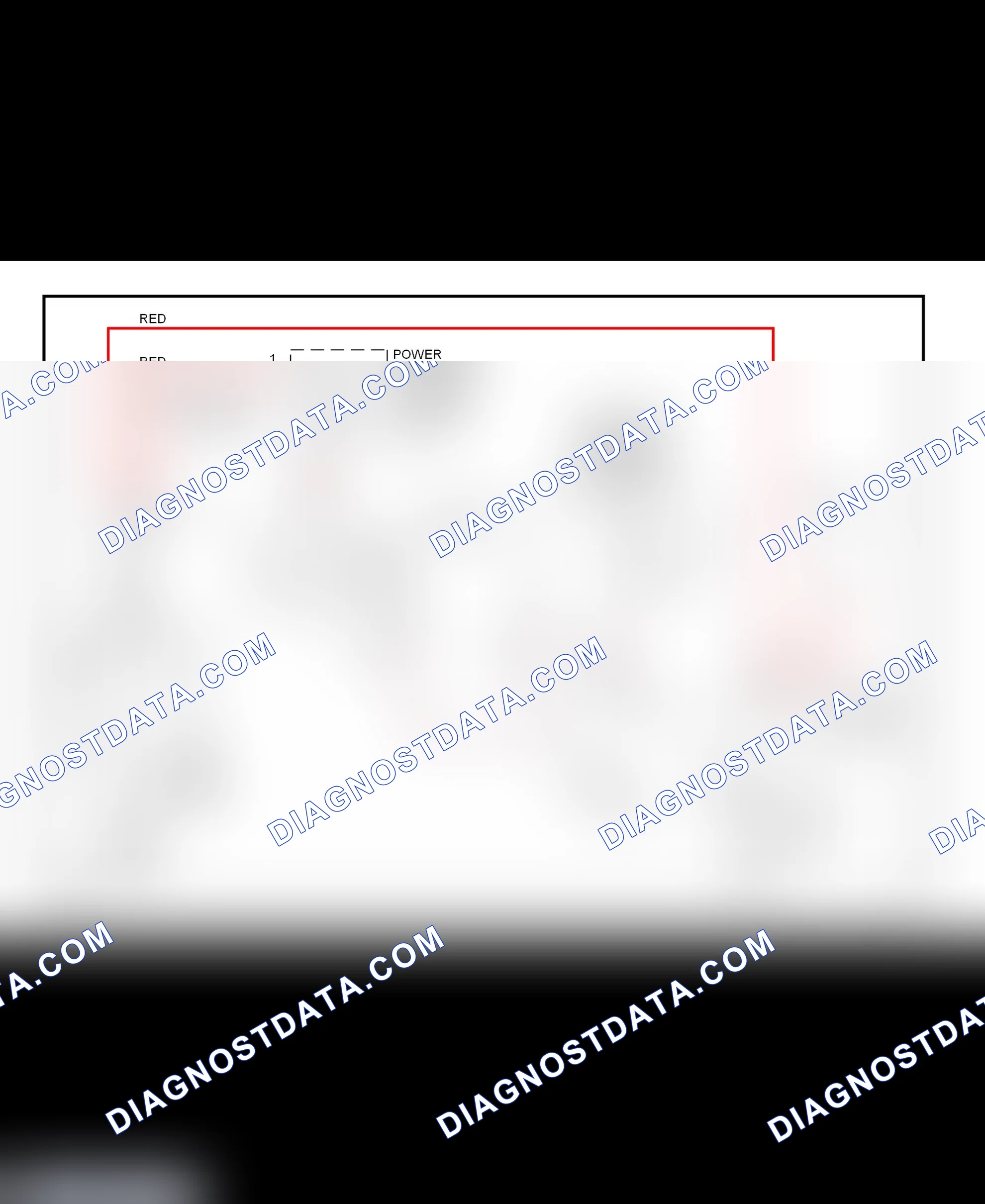 Fig. 20: Starting System Wiring Diagram (Catera)