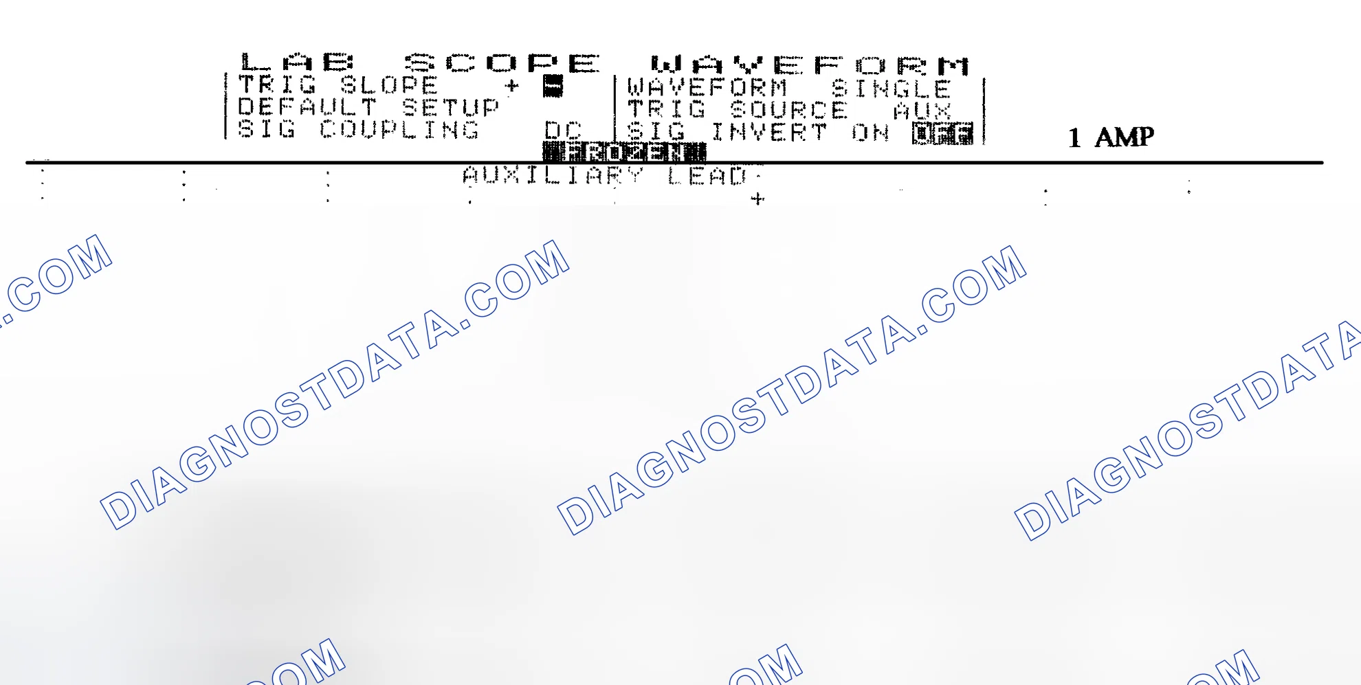 Scheme 20: Single Injector w/Normal Current Flow - Current Pattern