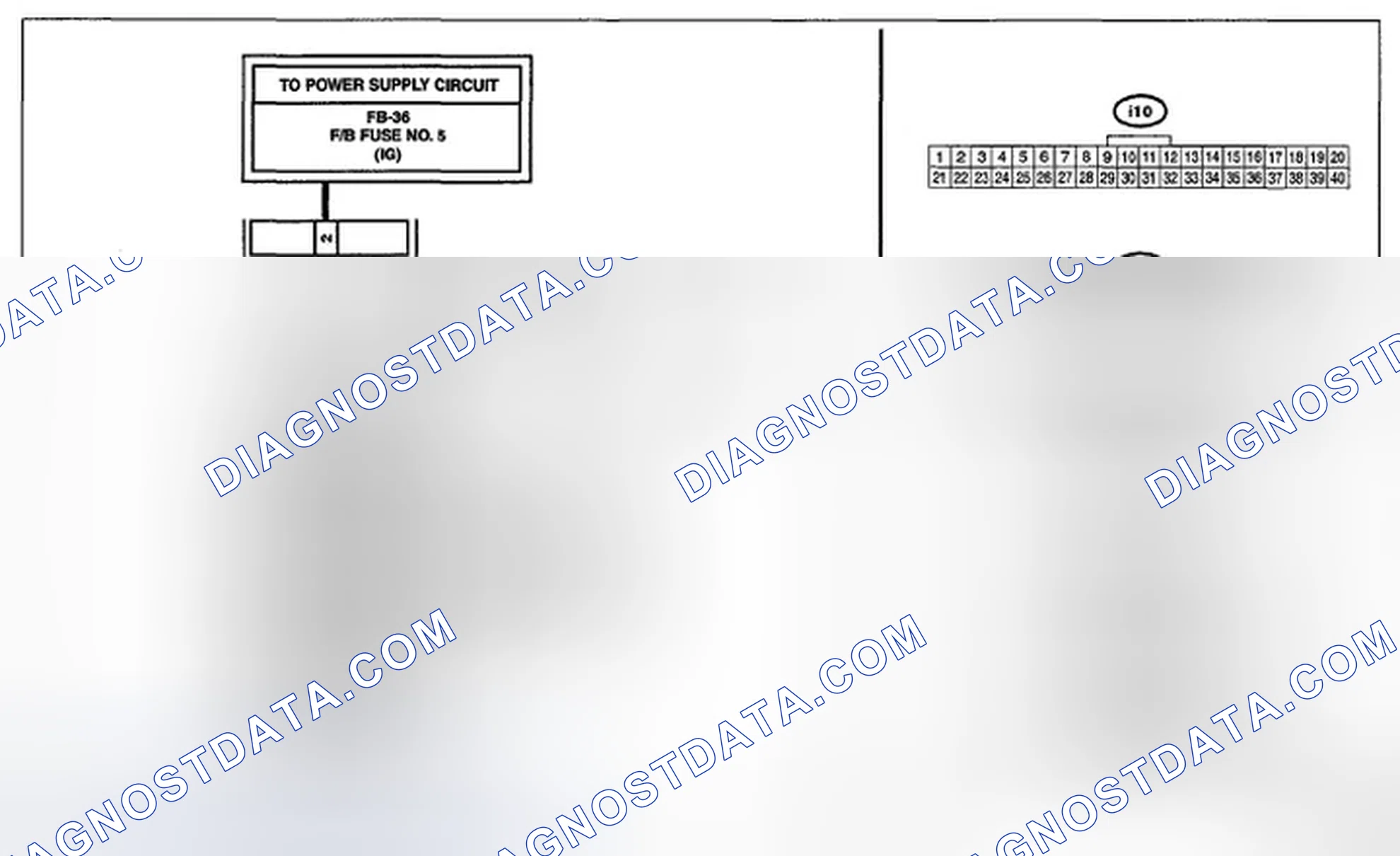 Scheme 58: WIRING DIAGRAM