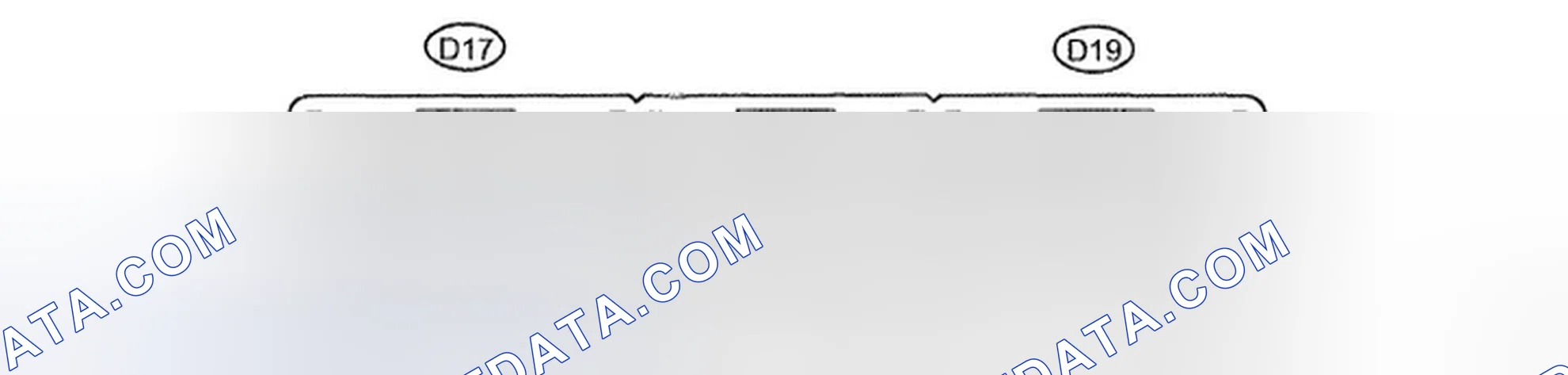 Scheme 70: TERMINALS OF ECU