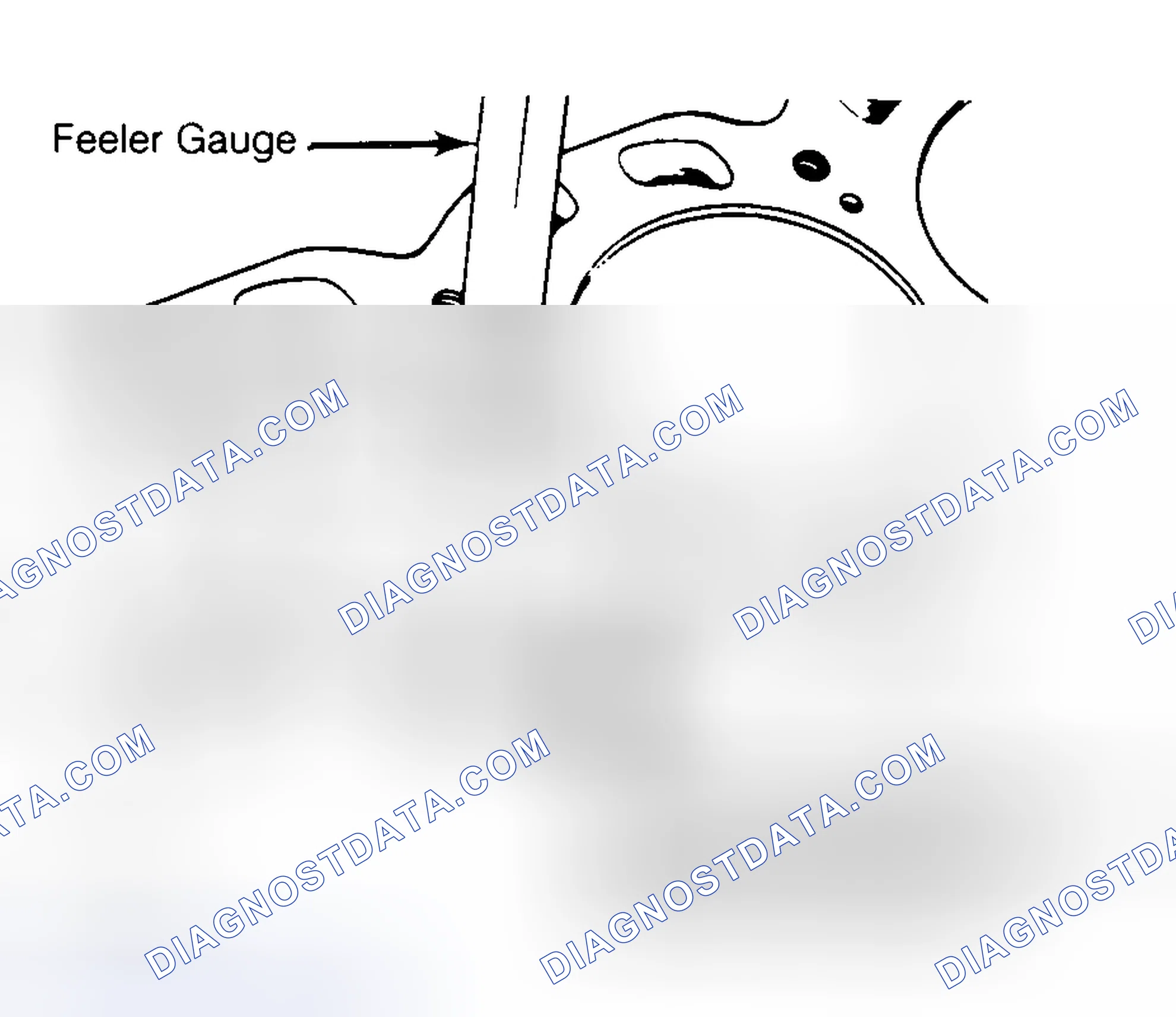 Scheme 23: Checking Piston Ring End Gap