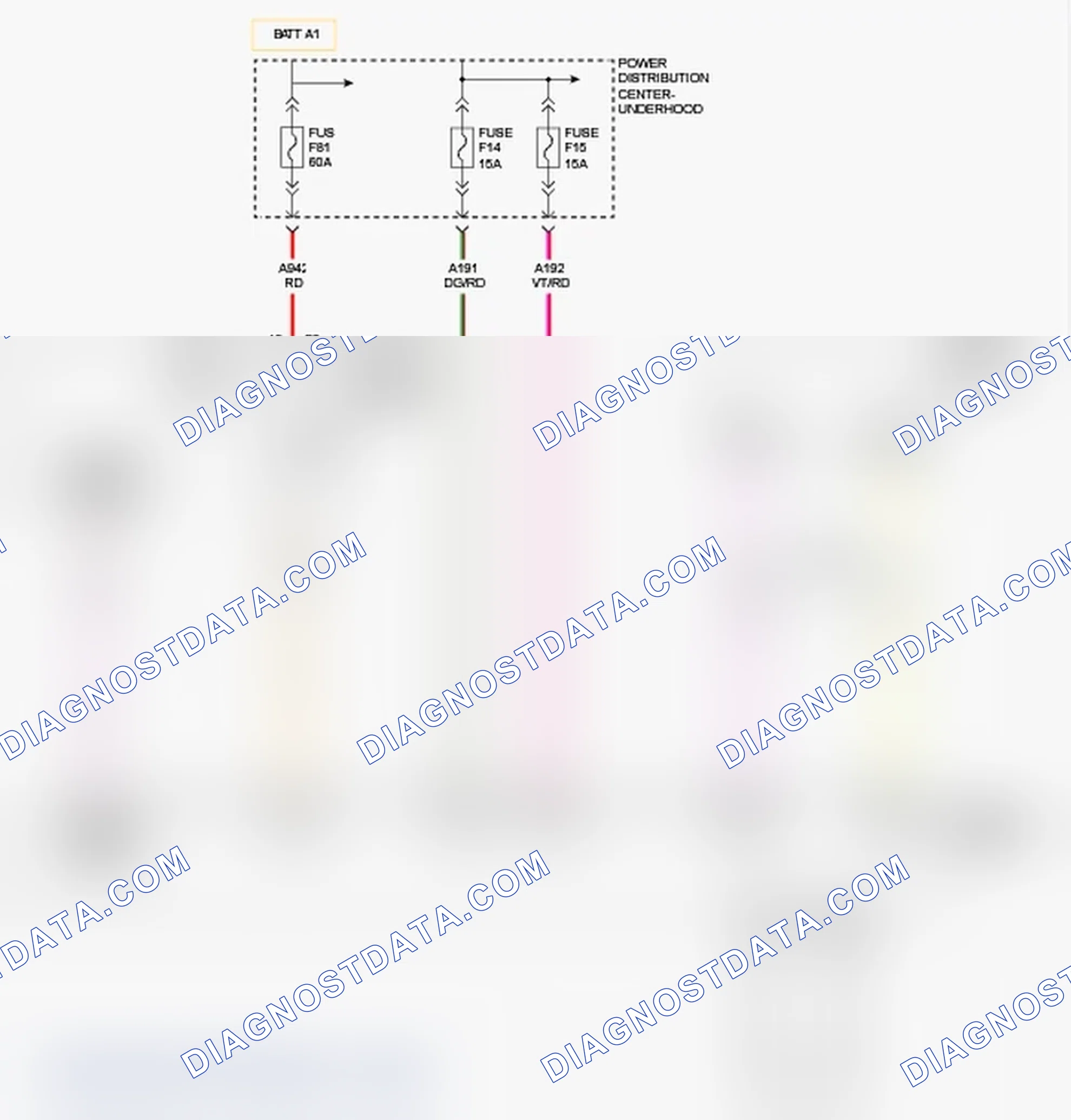 Scheme 99: NO RESPONSE FROM TCM (TRANSMISSION CONTROL MODULE) - 635DDCT